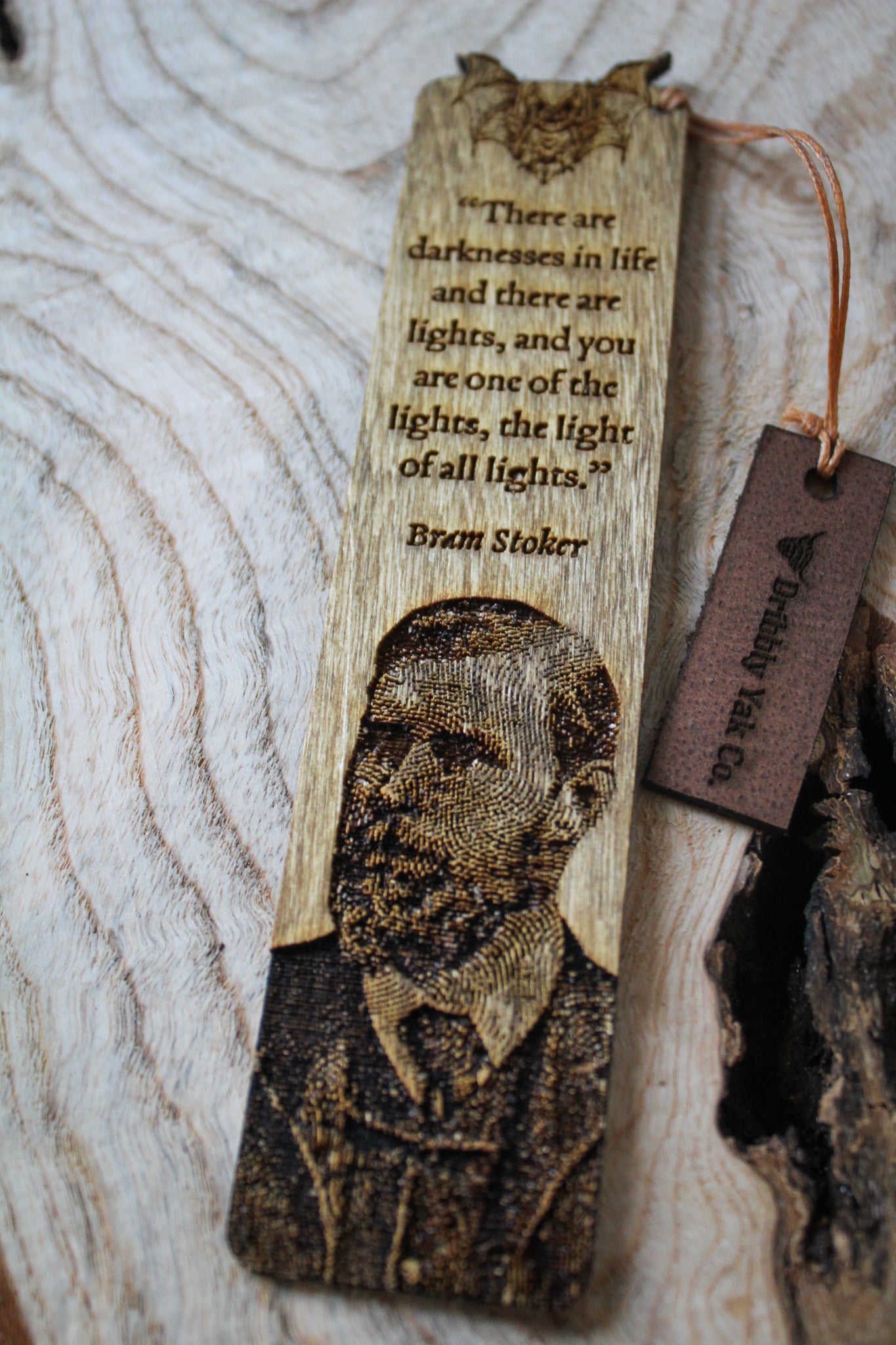 Bram Stoker Bookmark image 2