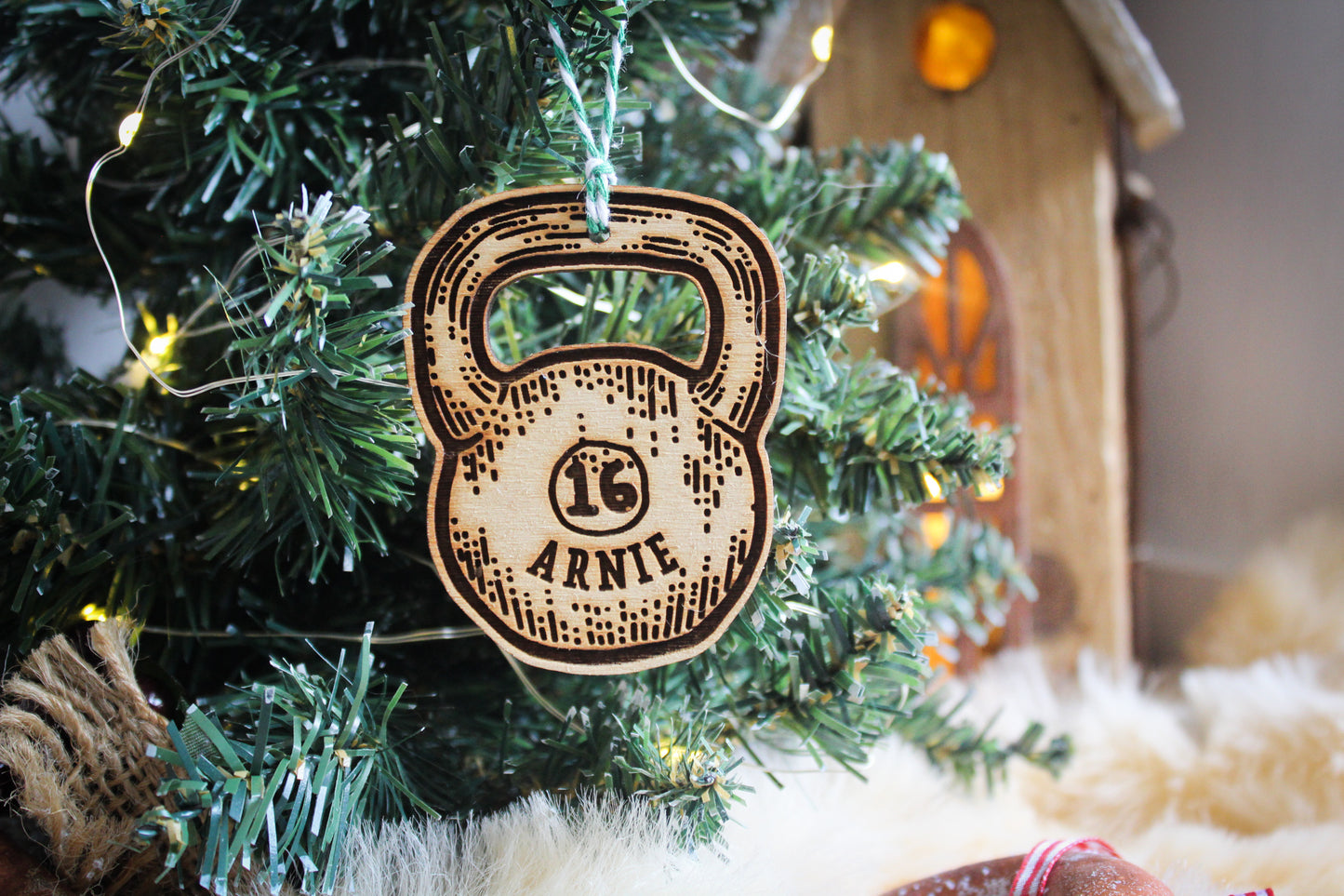 Kettlebell Bauble image 1