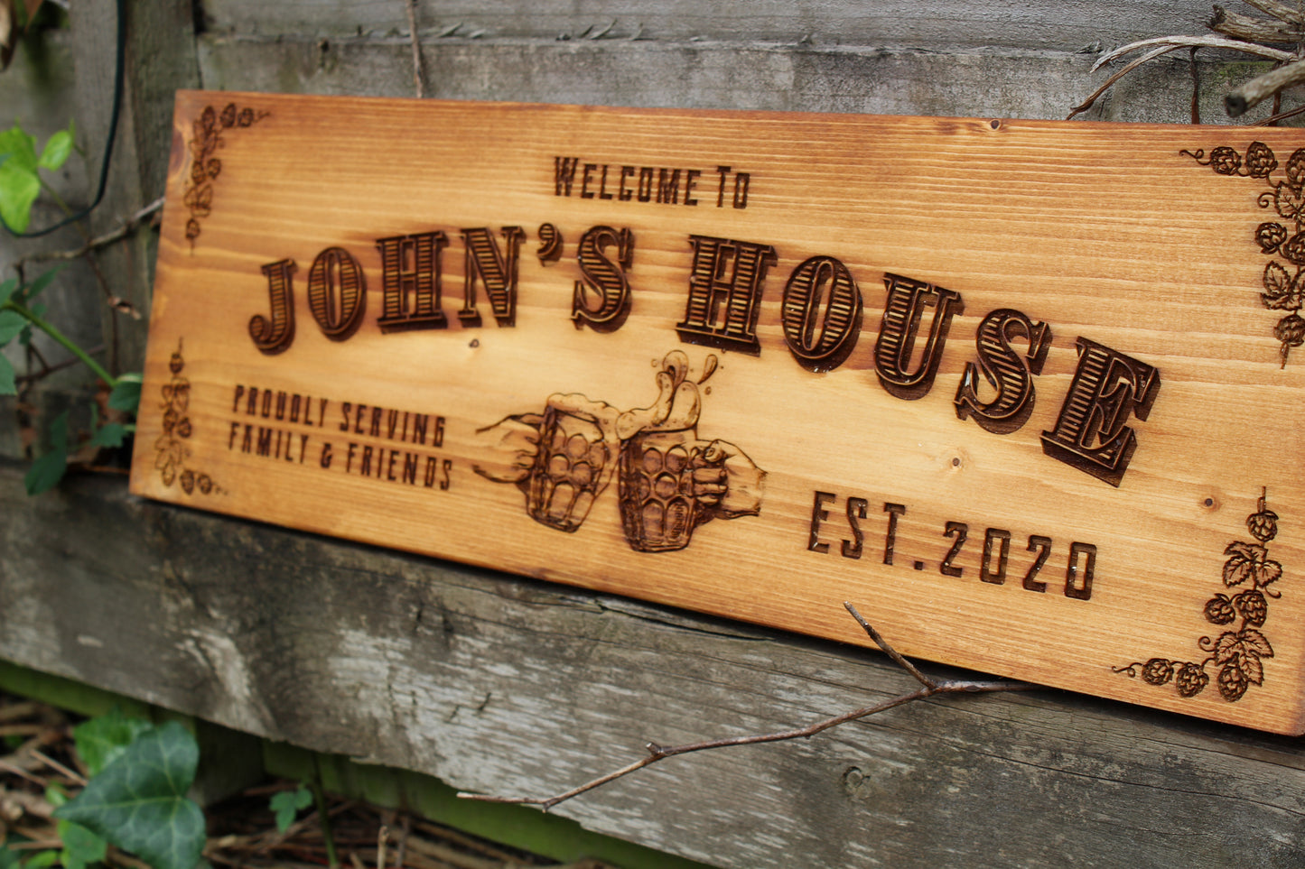 Personalised Bar Sign image 7
