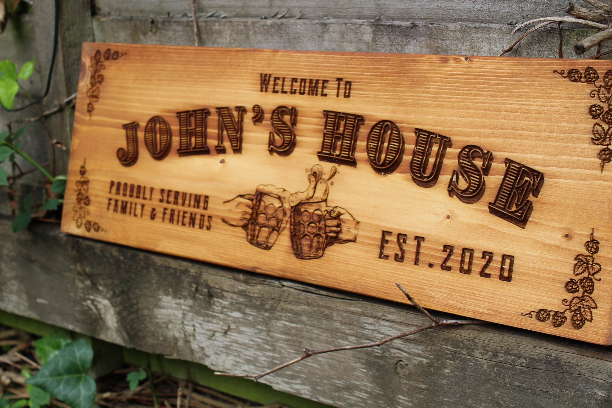 Personalised Bar Sign image 7