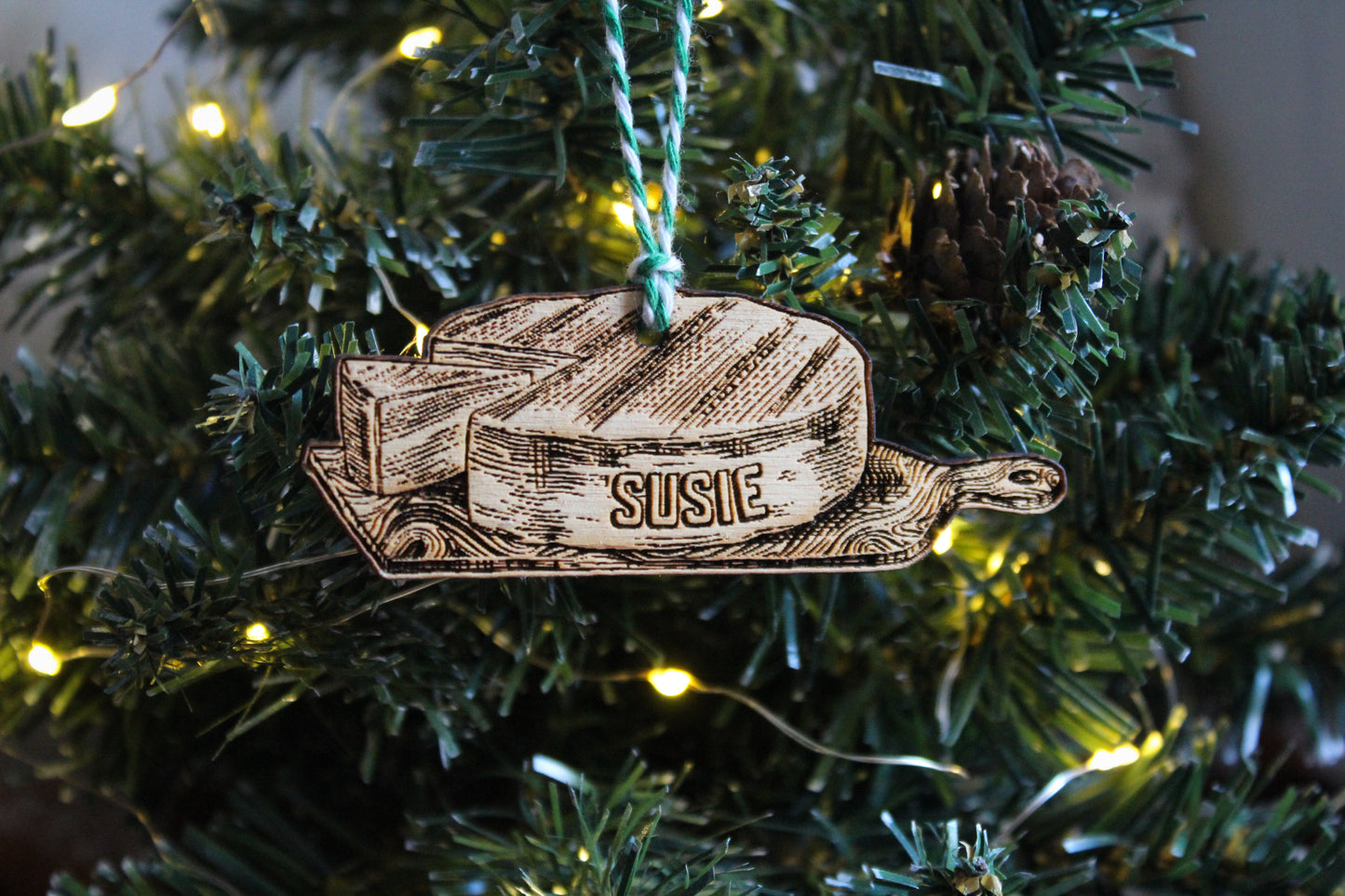 Cheese Board Bauble image 0