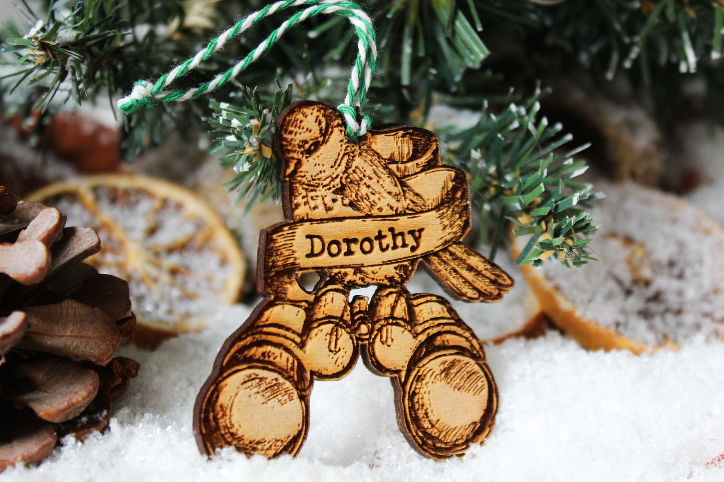 Bird Watcher Bauble image 1