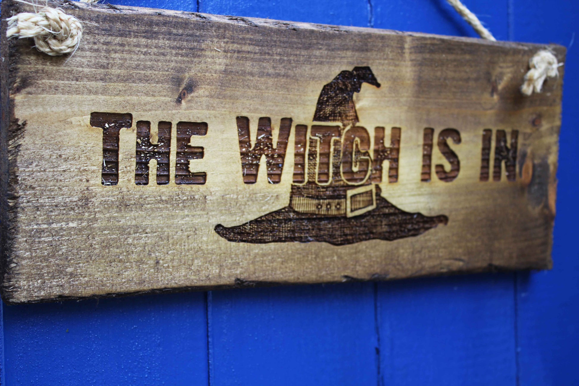 The Witch Is In Sign image 2