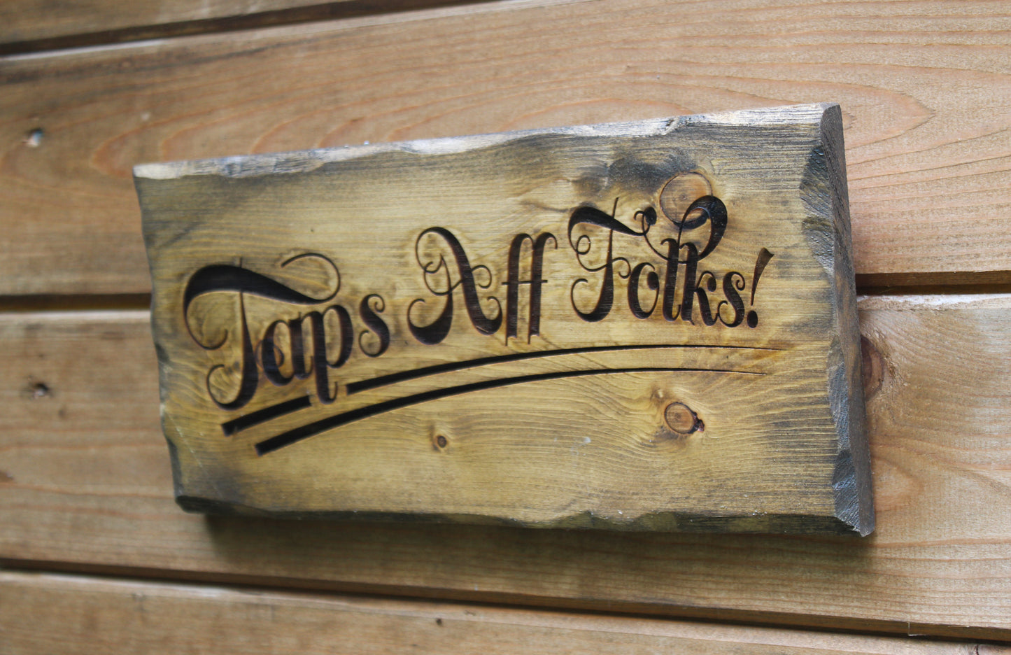 Taps Aff  Folks Sign image 5