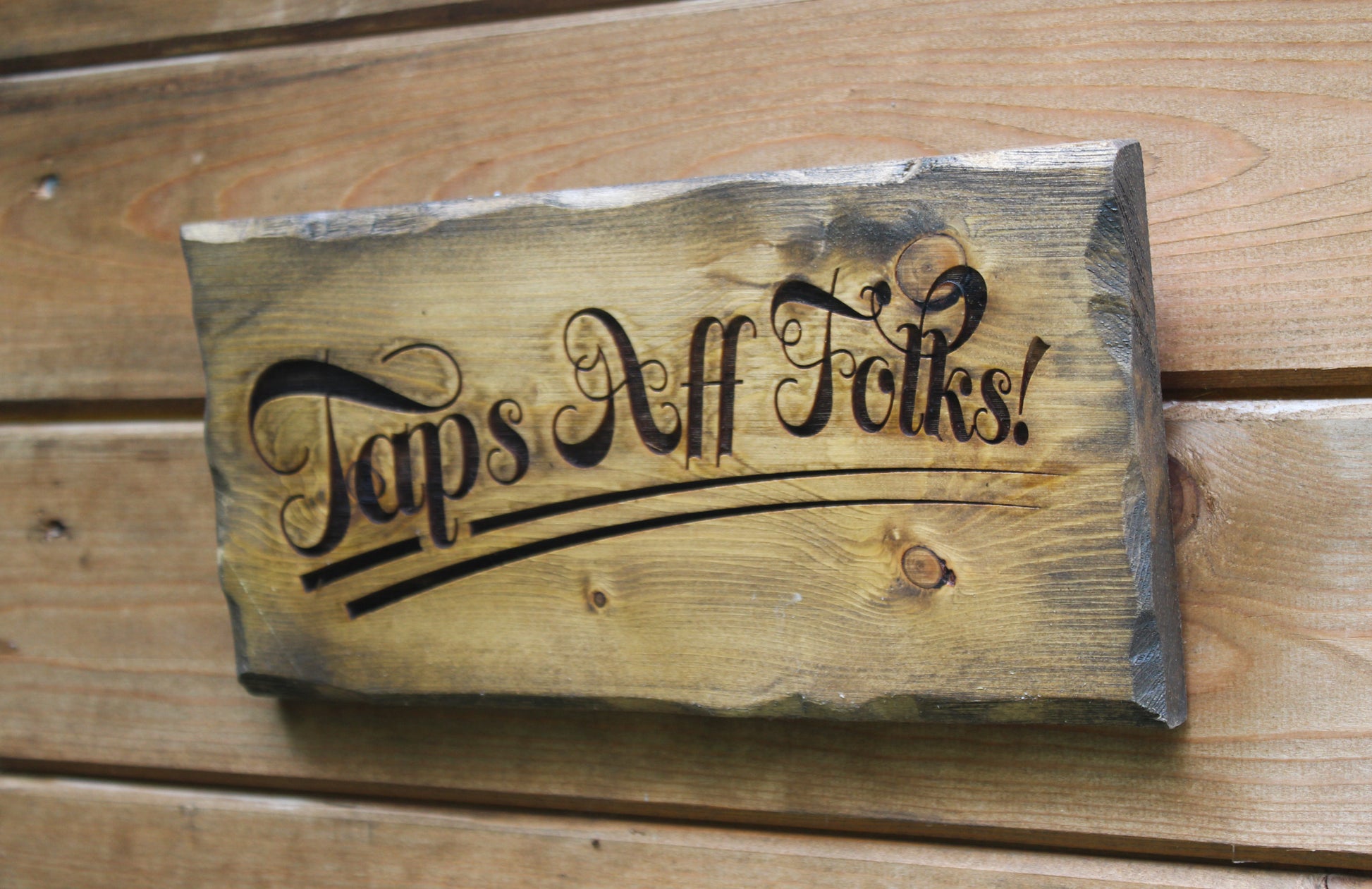 Taps Aff  Folks Sign image 5
