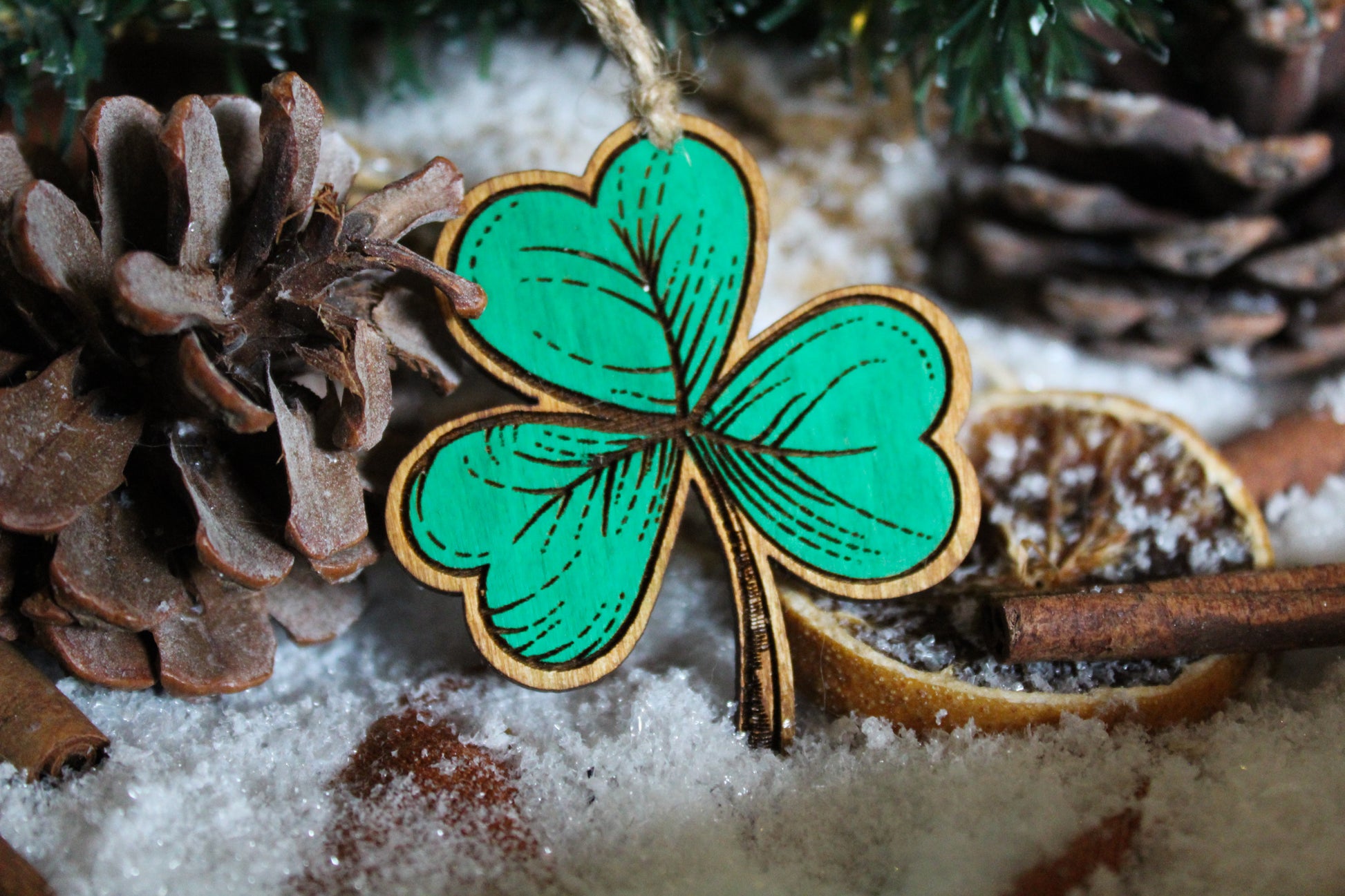 Shamrock Bauble image 0