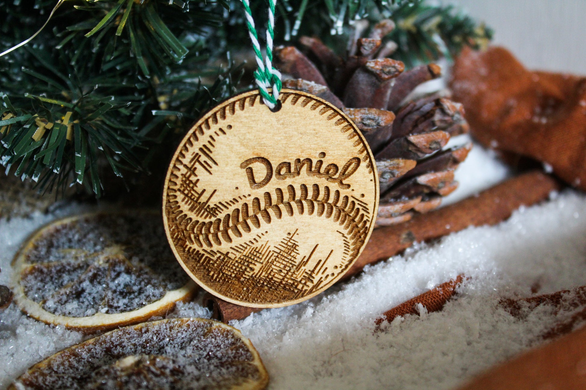 Baseball Bauble image 1