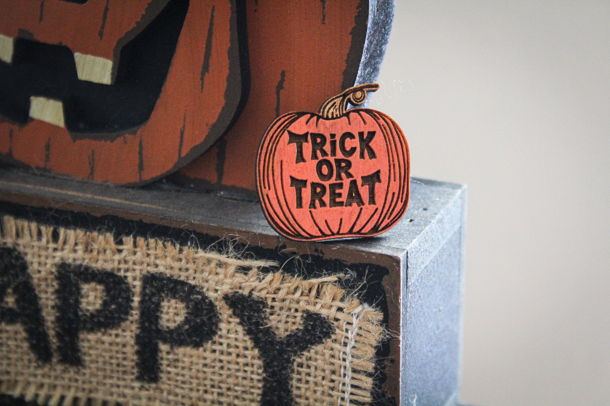 Trick or Treat Pumpkin Pin image 2