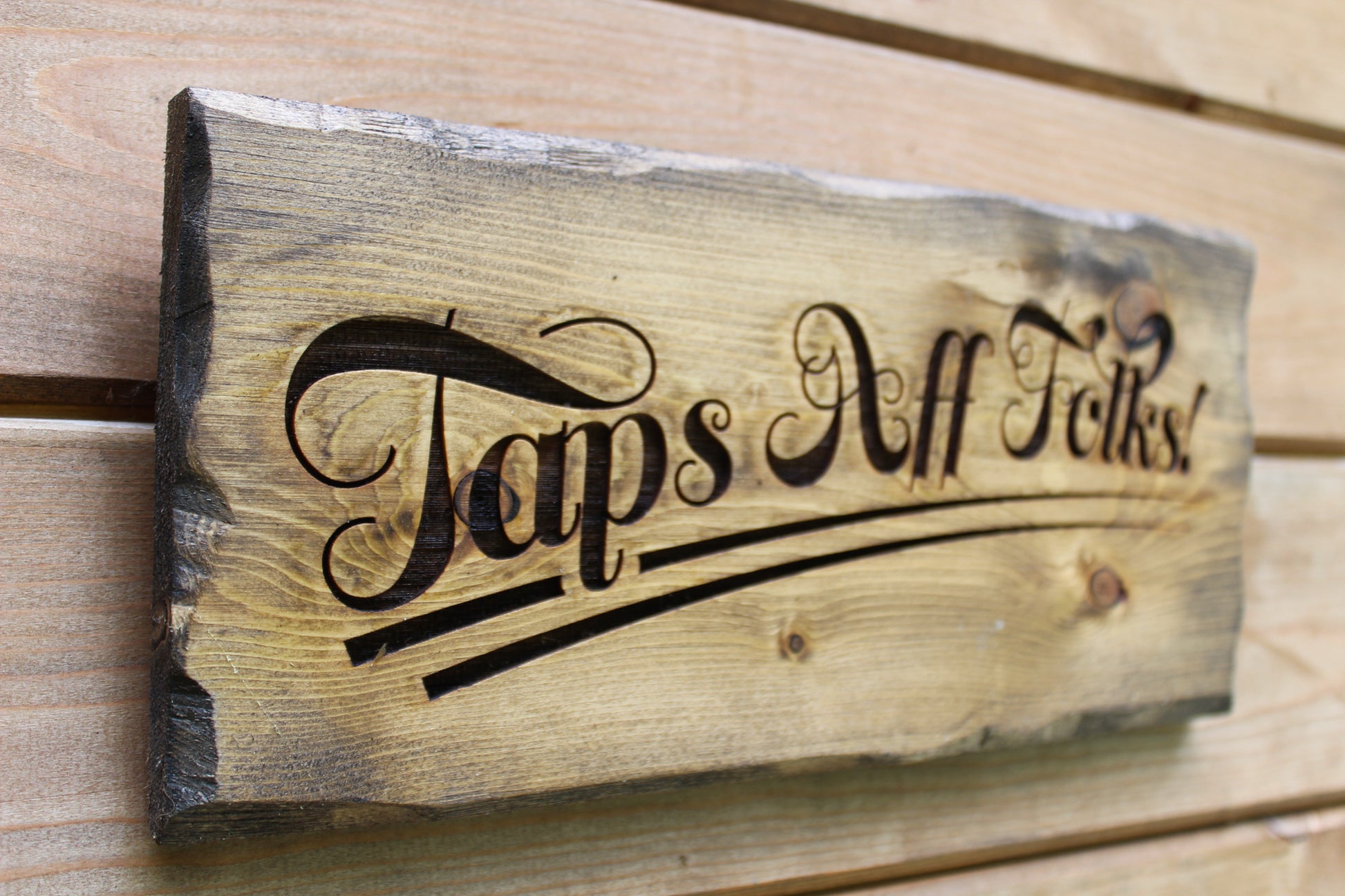 Taps Aff  Folks Sign image 7