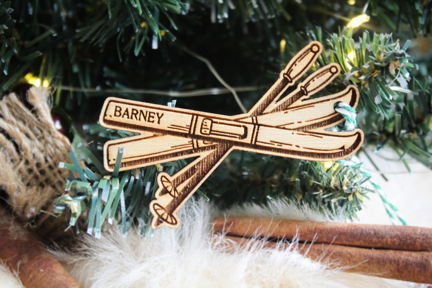 Ski Bauble image 5