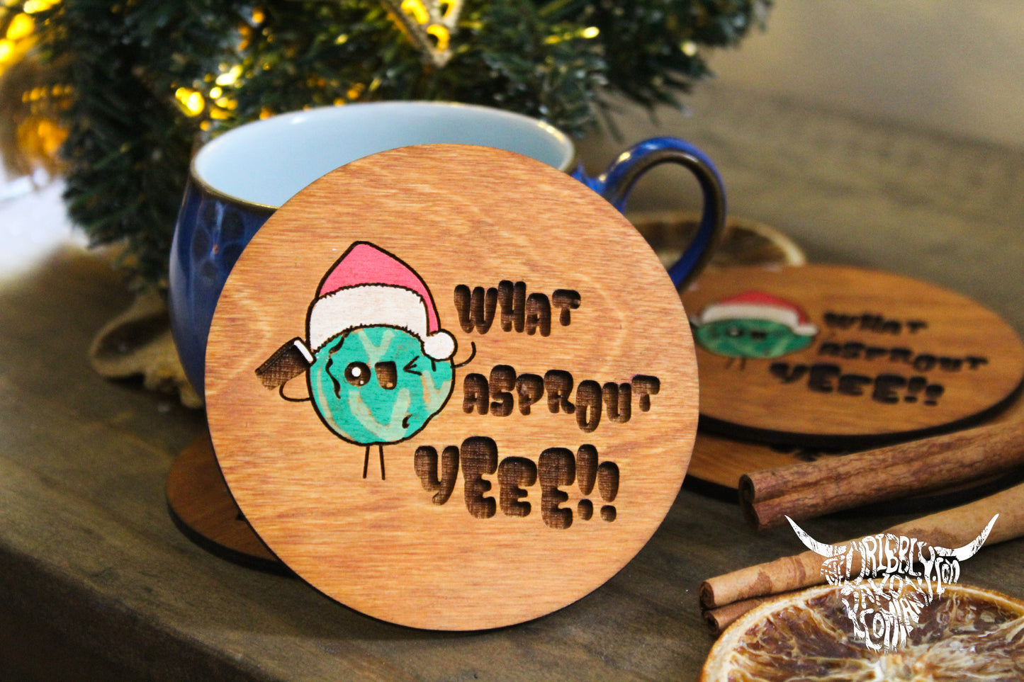 What Asprout Yee!! Coasters image 4