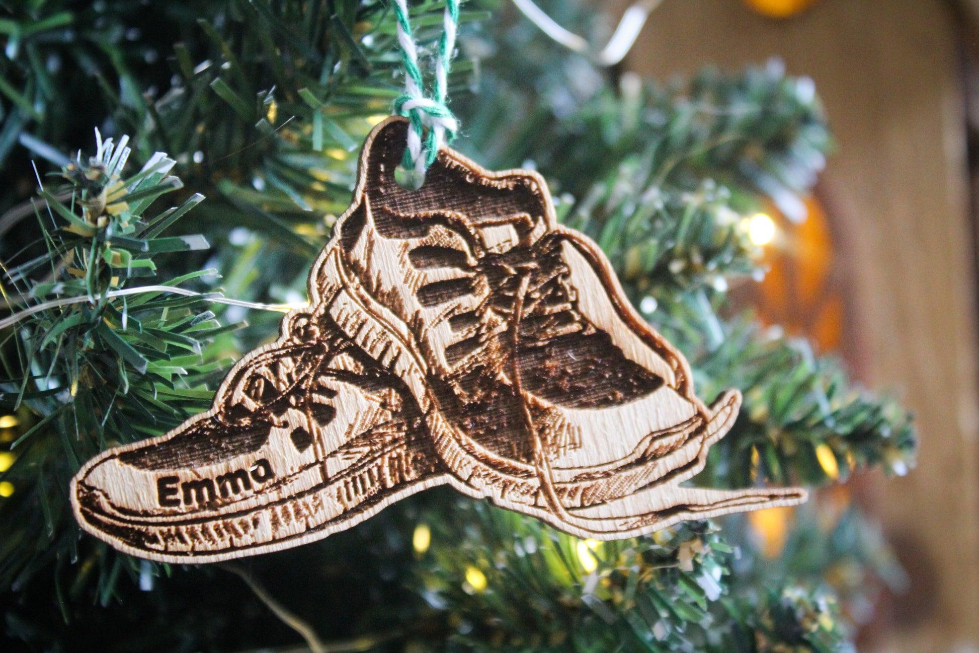 Running Shoes Bauble image 3