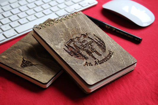 Here Begins An Adventure Notebook image 0