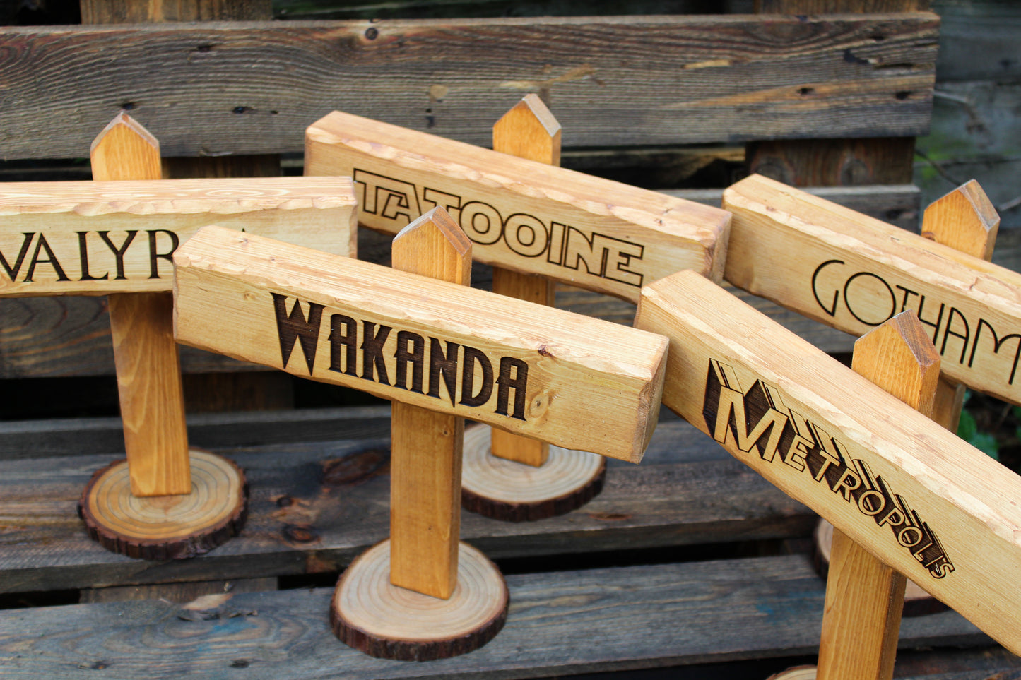 Fantasy Theme Table Sign image 9