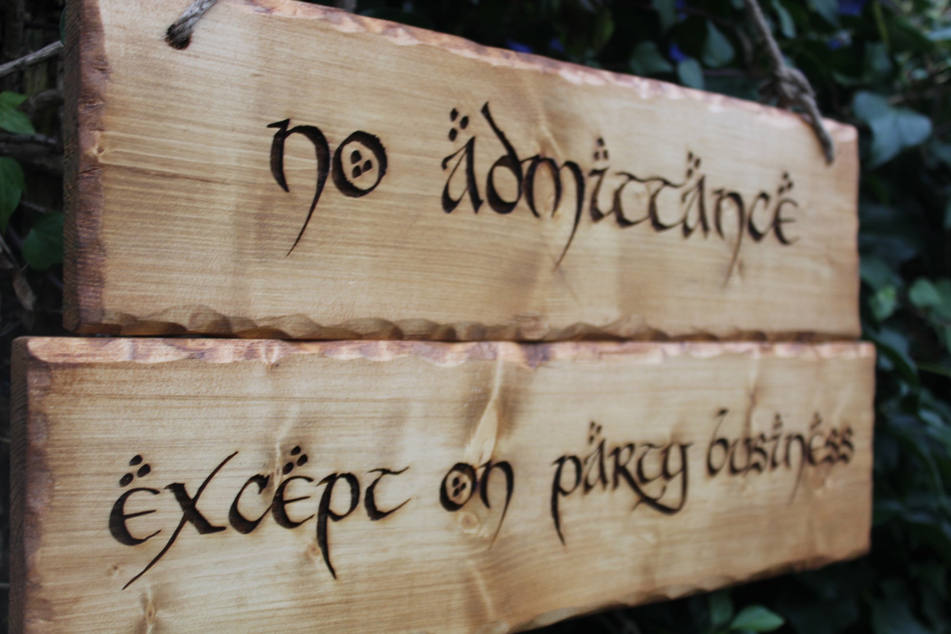 Large No Admittance Sign image 0