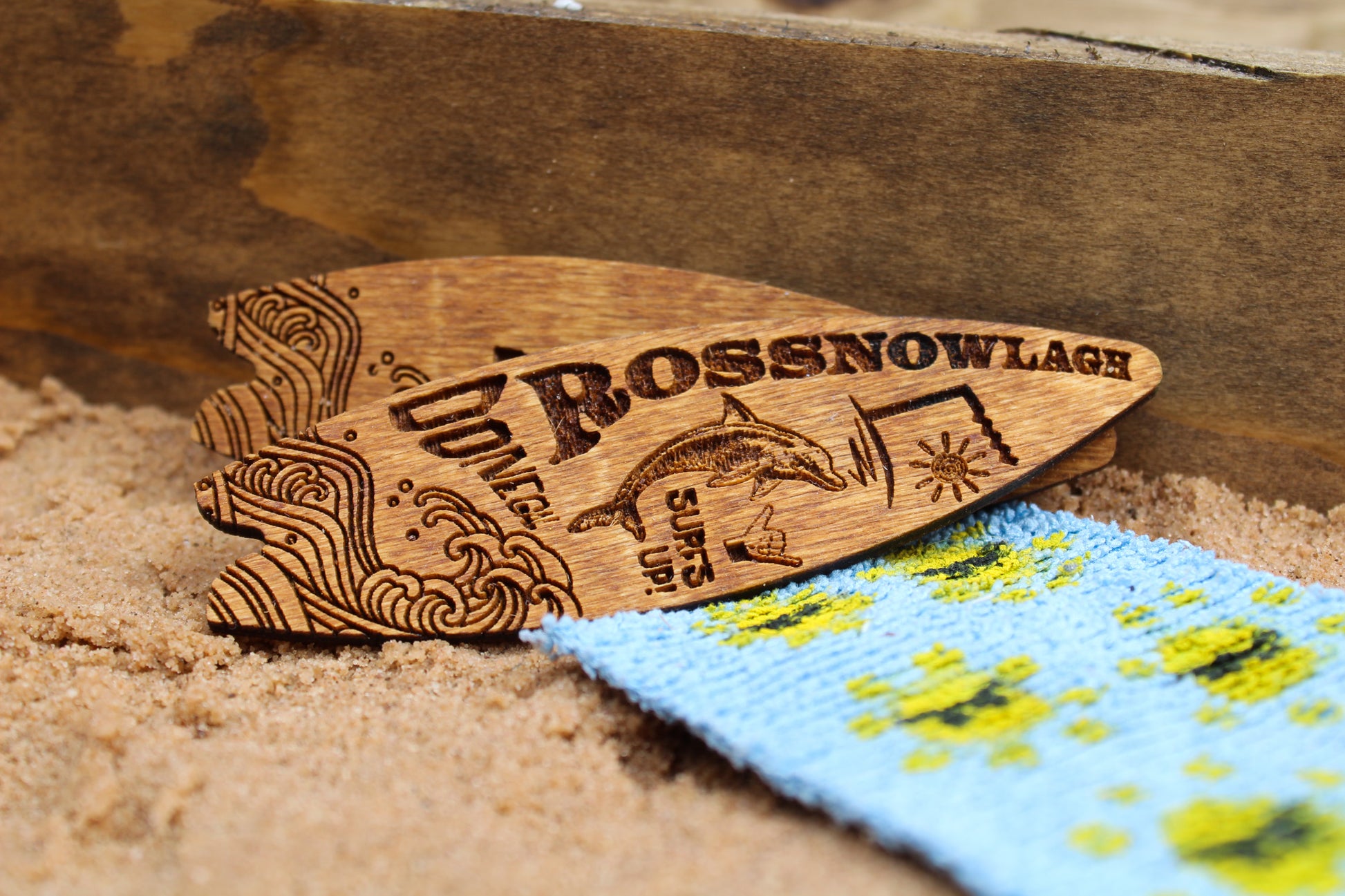 Rossnowlagh Surfboard Magnet image 8