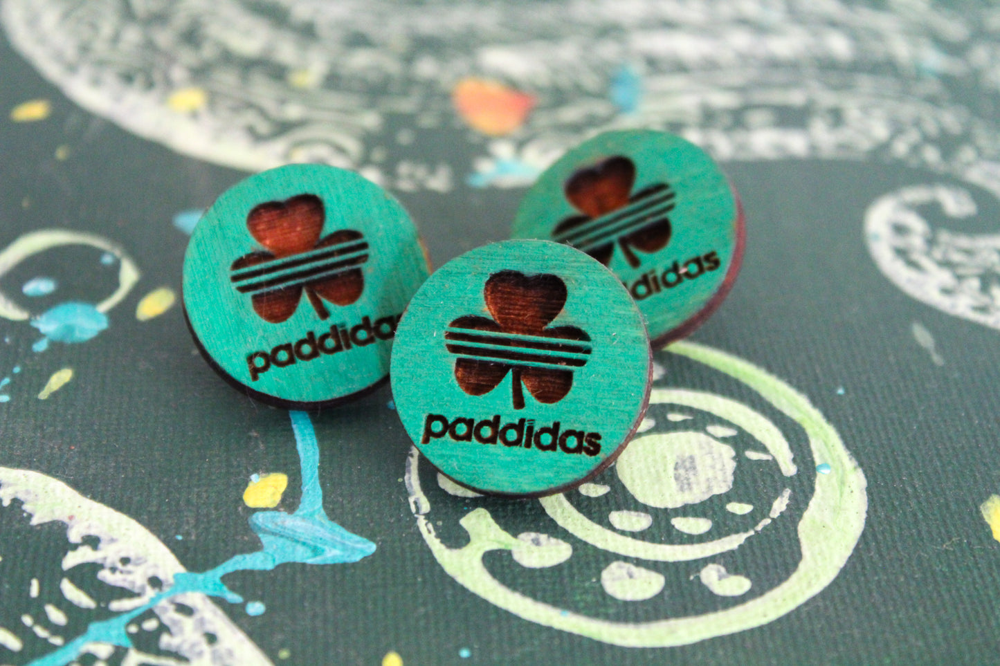 Paddidas Pin image 6