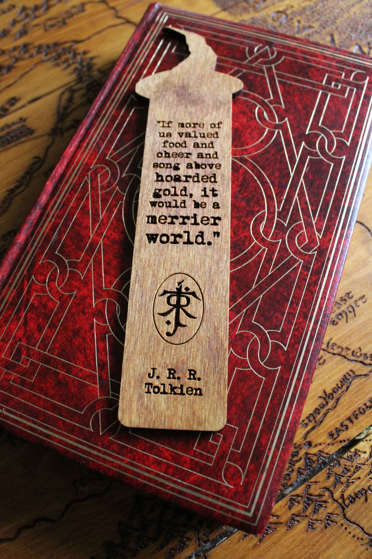 J.R.R Tolkien Bookmark image 2