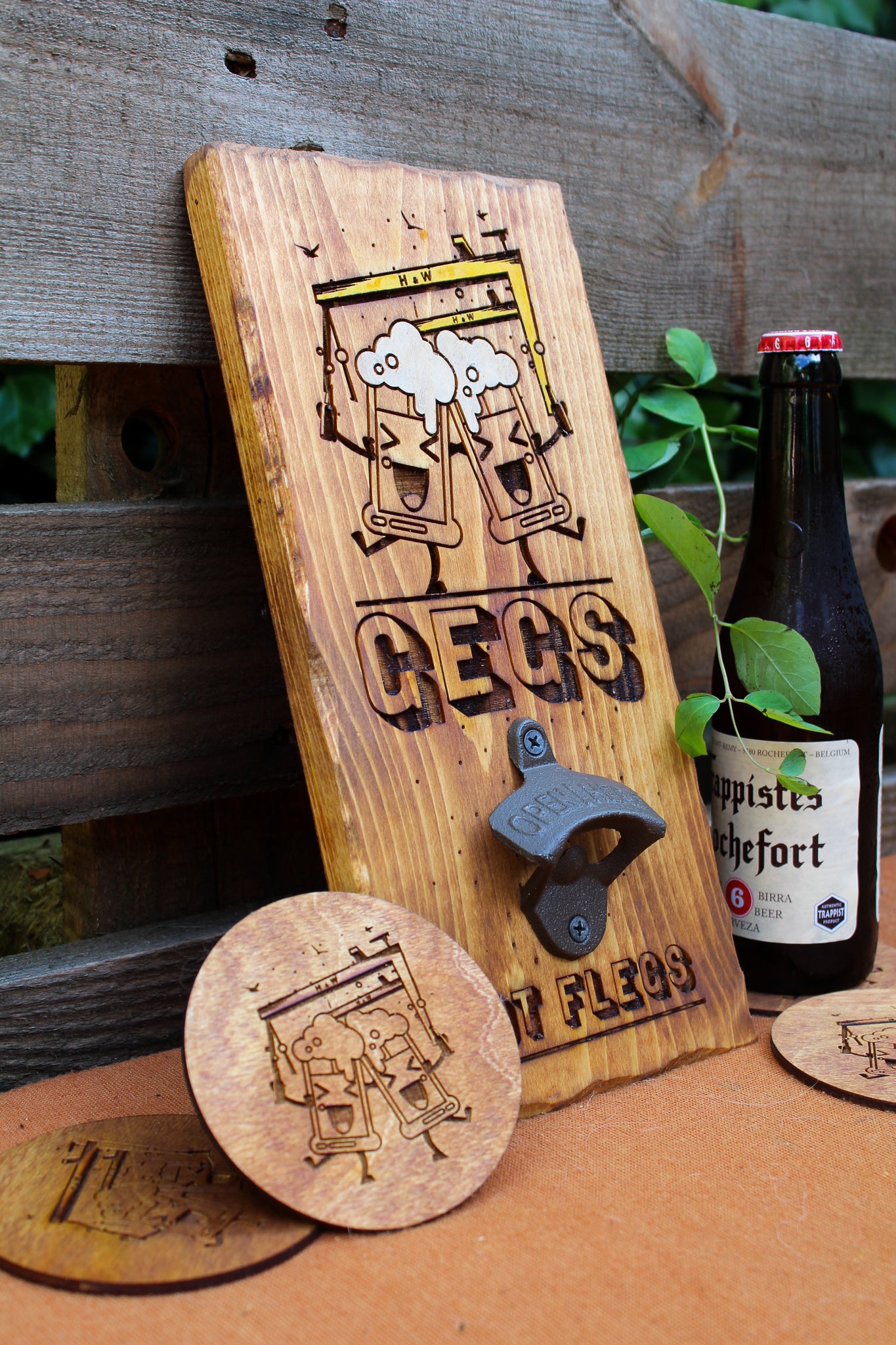 'Gegs Not Flegs' Bottle Opener image 5