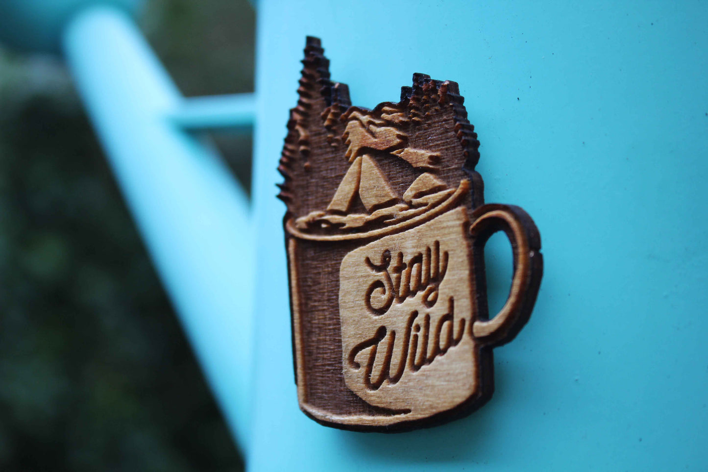 Stay Wild Magnet image 5