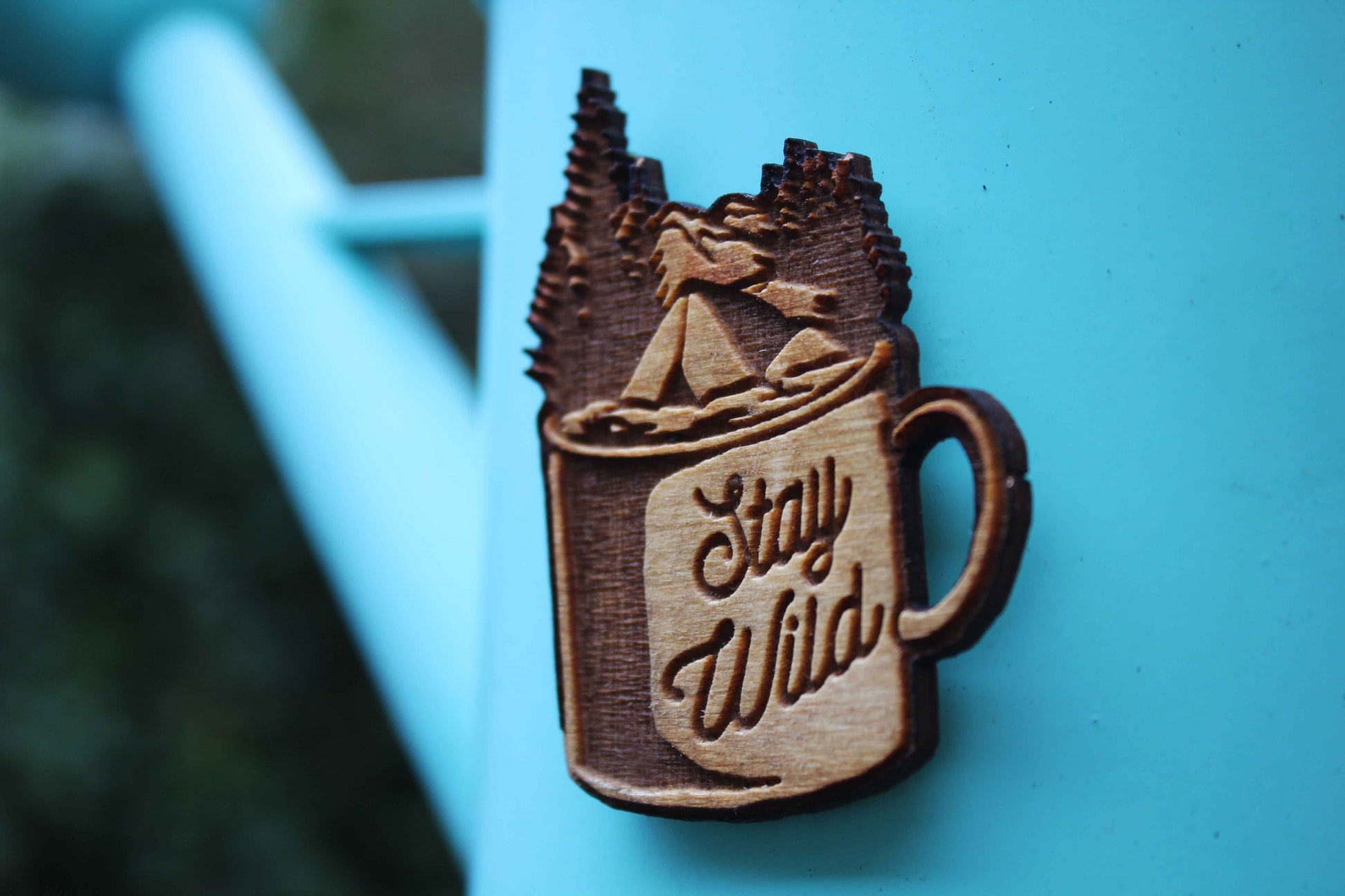 Stay Wild Magnet image 5