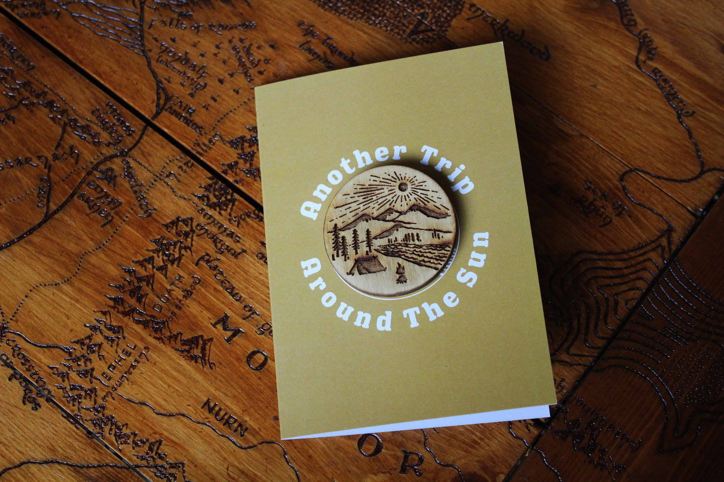 Another Trip Around The Sun Card and Magnet image 0