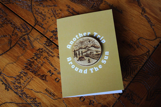 Another Trip Around The Sun Card and Magnet image 0