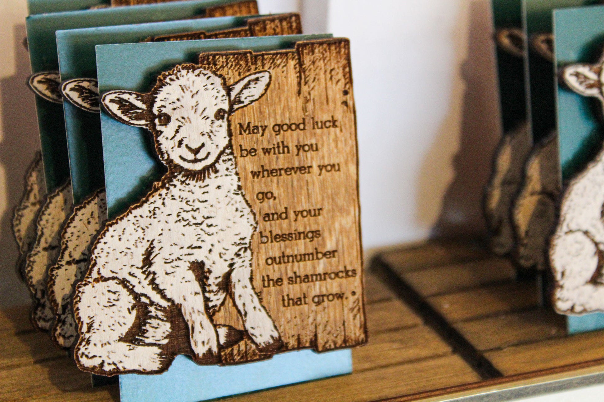 Lucky Lamb Magnet image 3