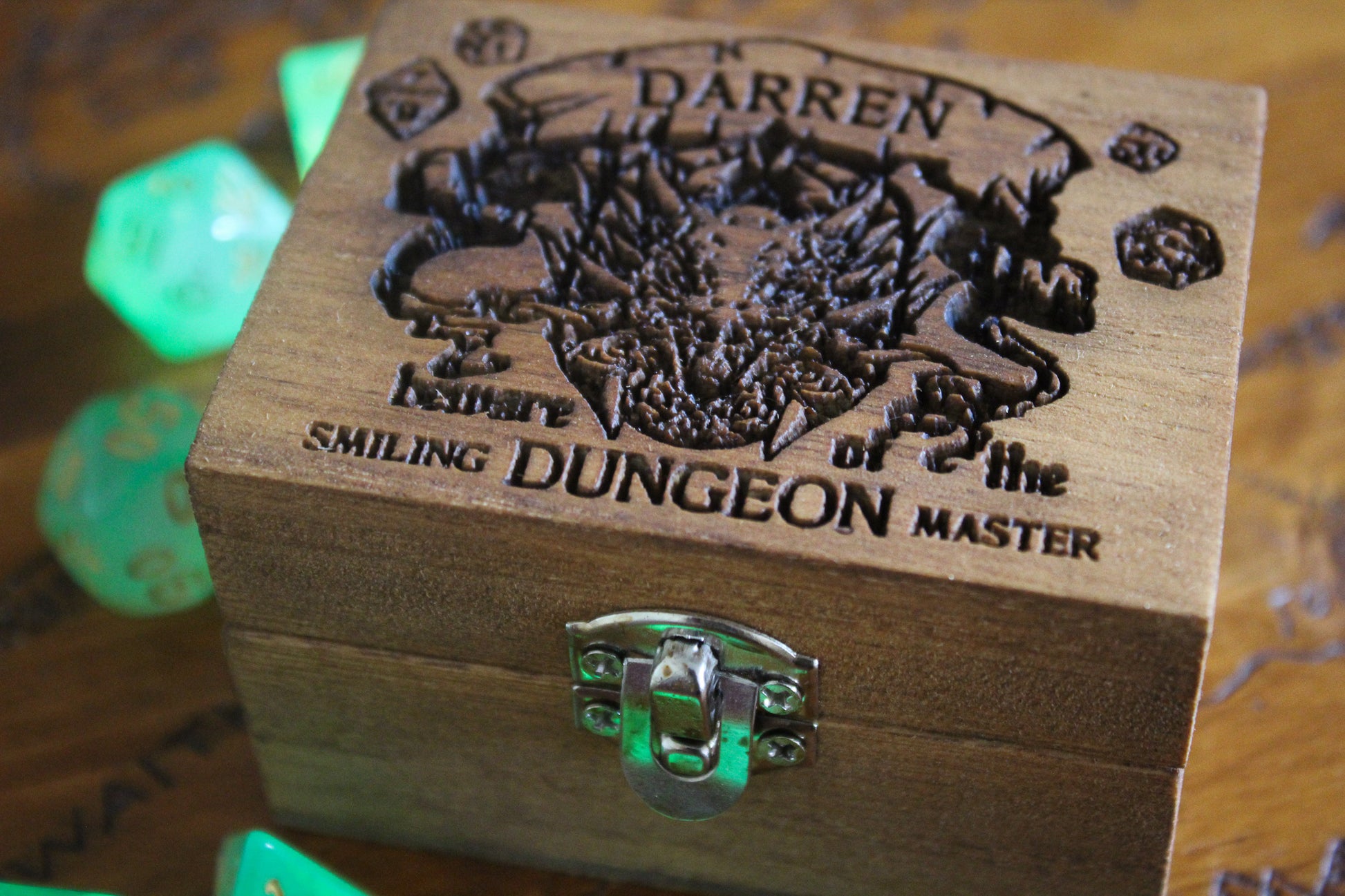 Personalised Dice Box image 8