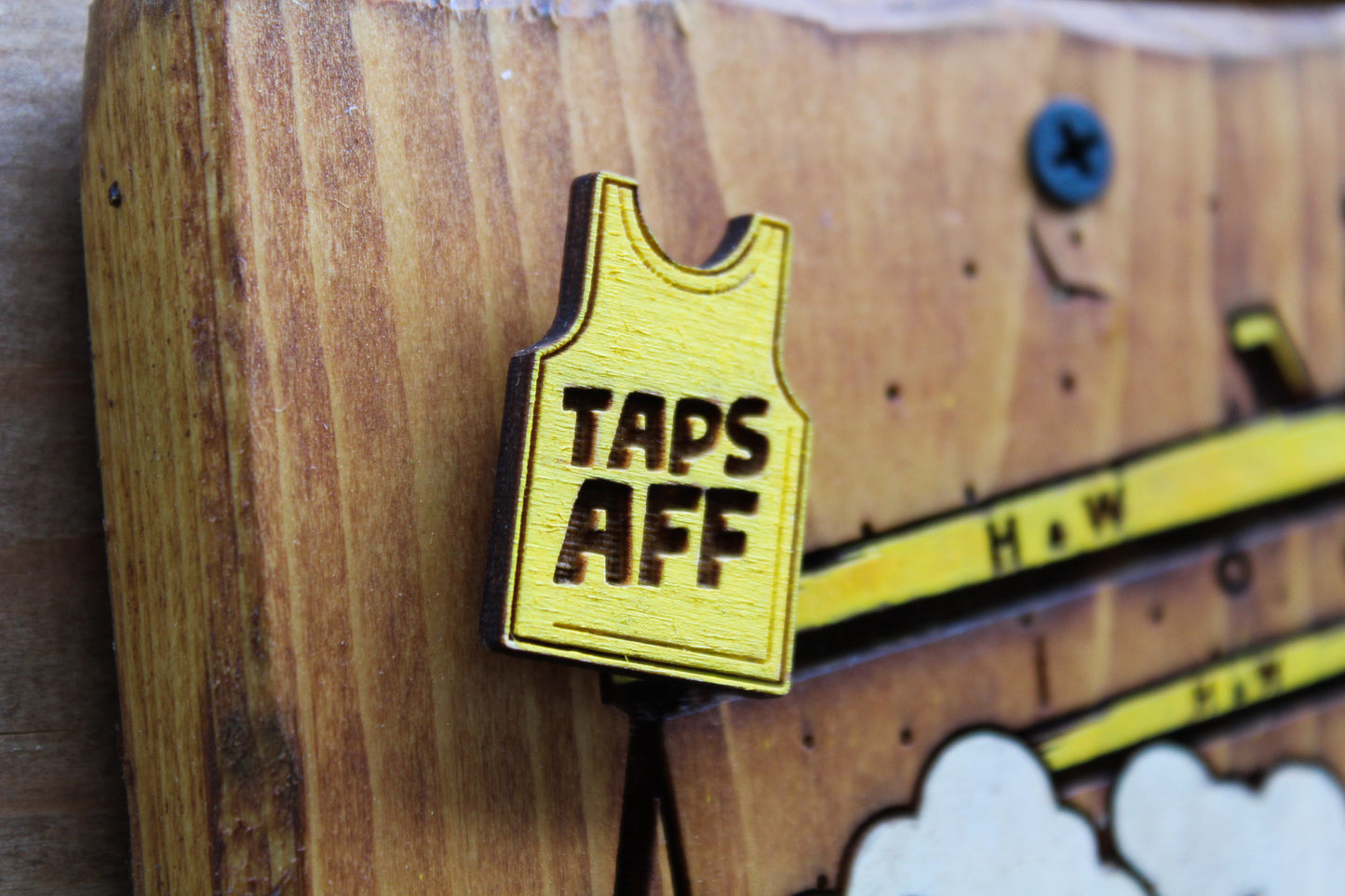 Taps Aff Pin image 3