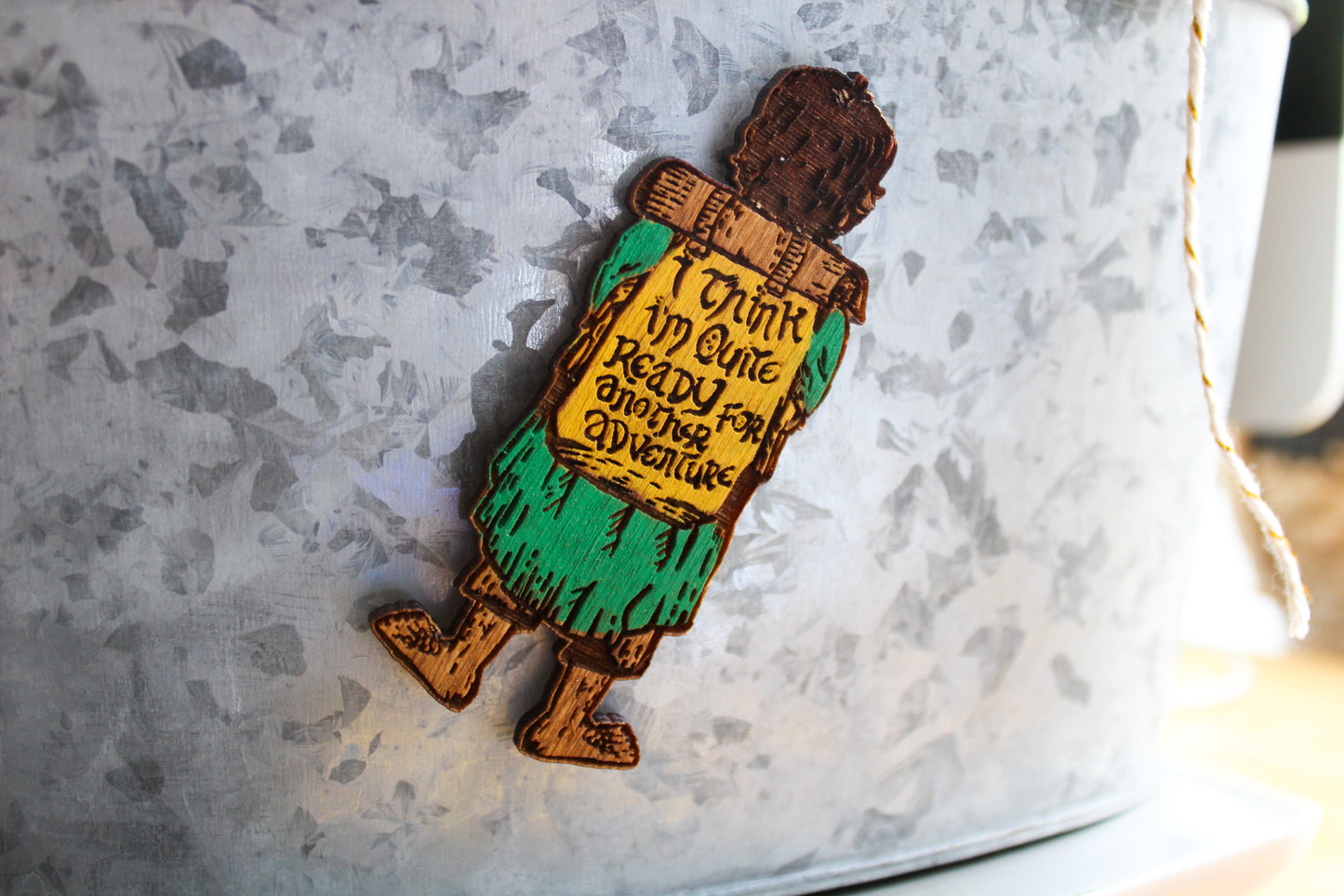 Bilbo Adventure Magnet image 5