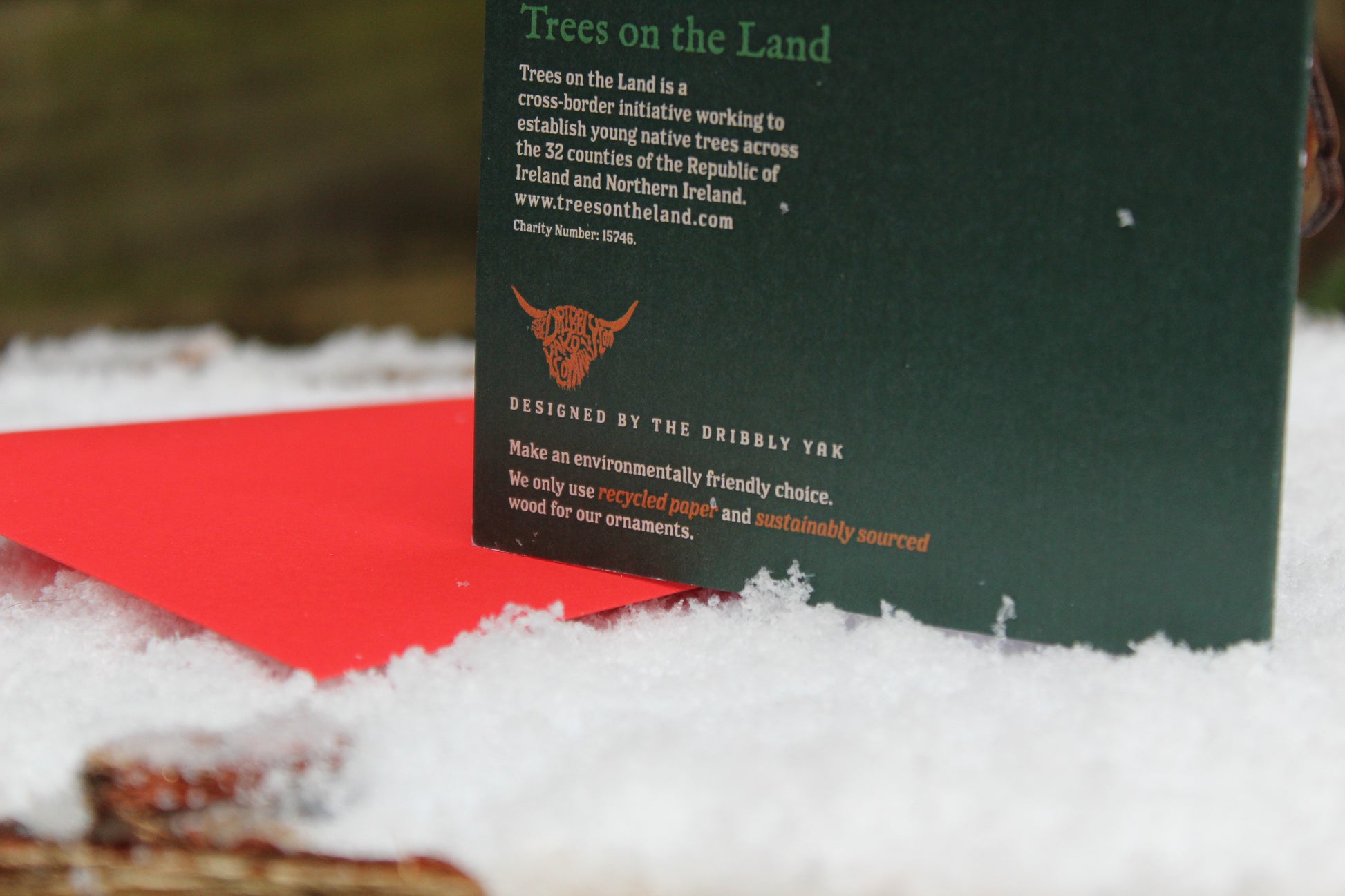 Christmas Card and Bauble image 3