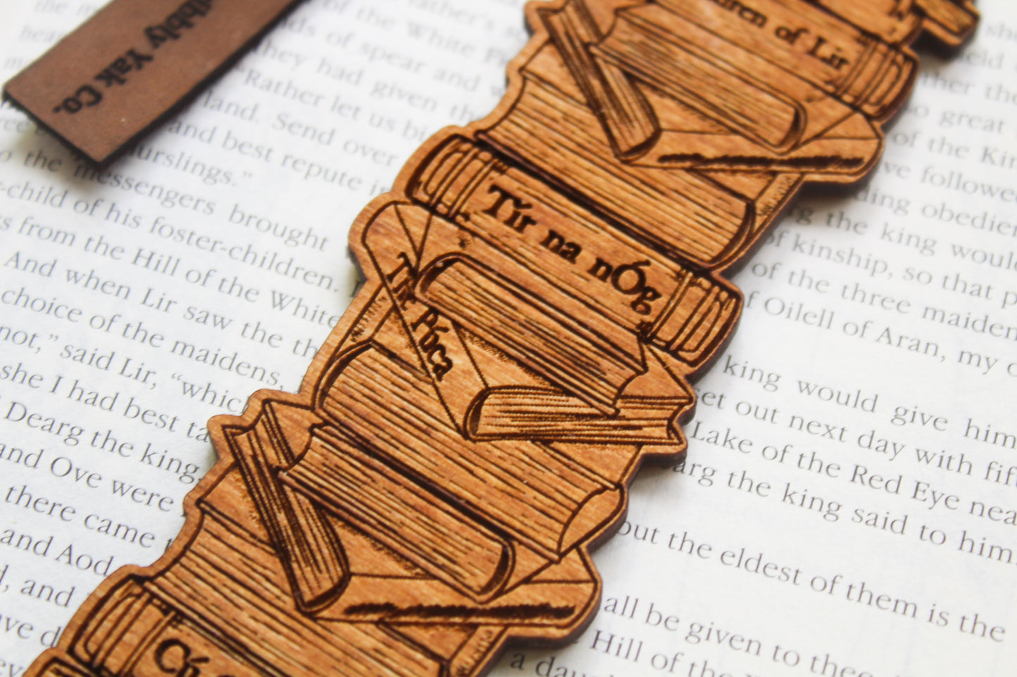 Irish Folklore Book Stack Bookmark image 5