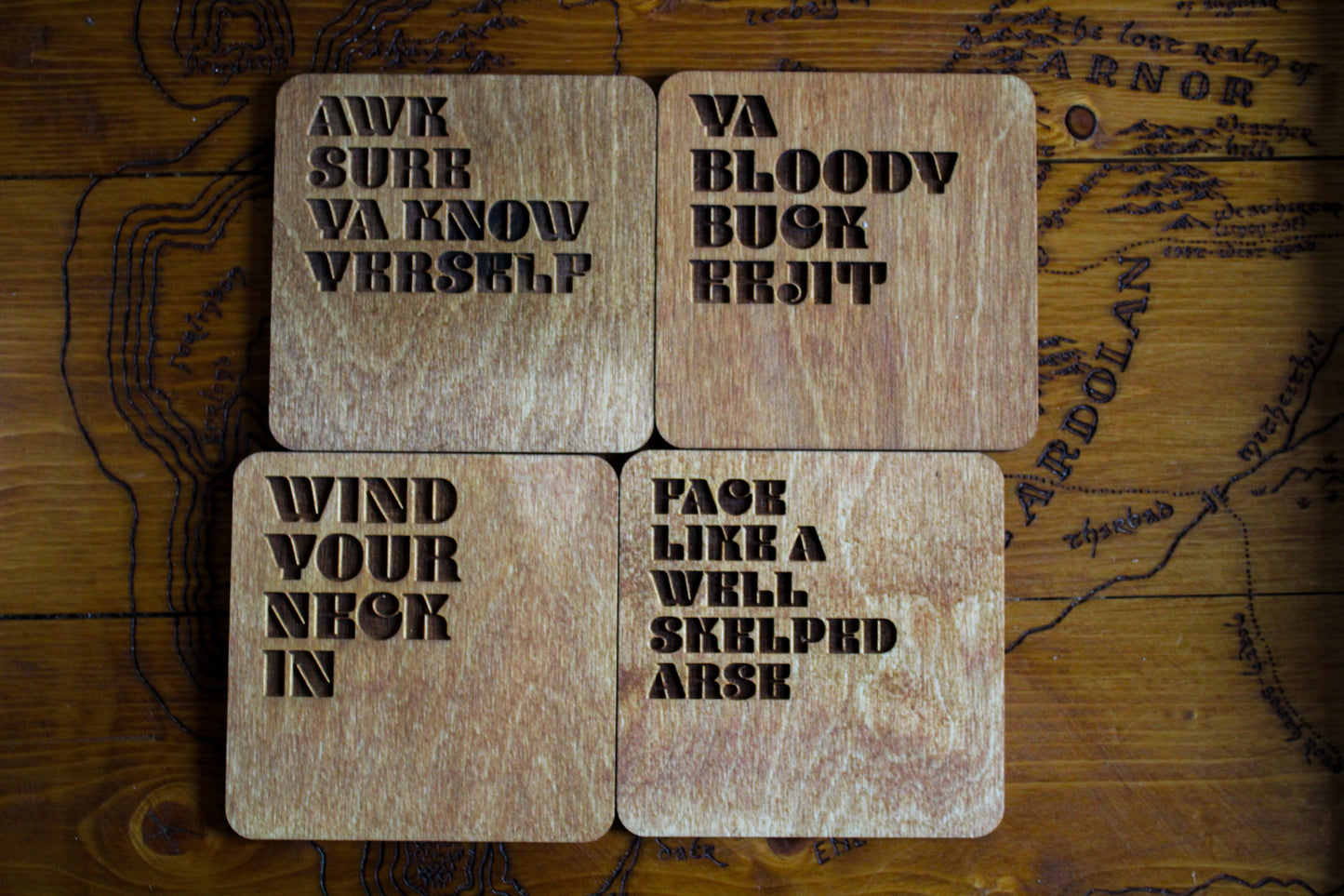 Northern Irish Insult Coasters image 2