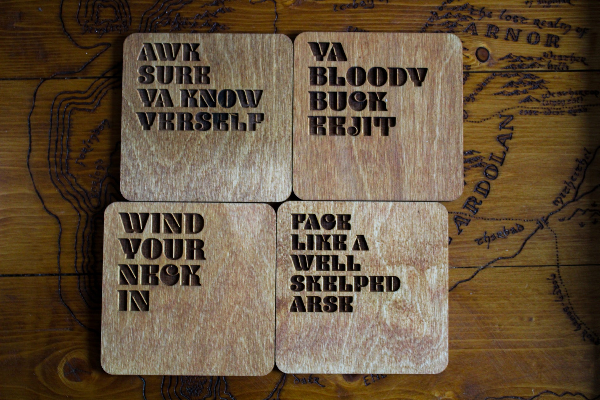 Northern Irish Insult Coasters image 2