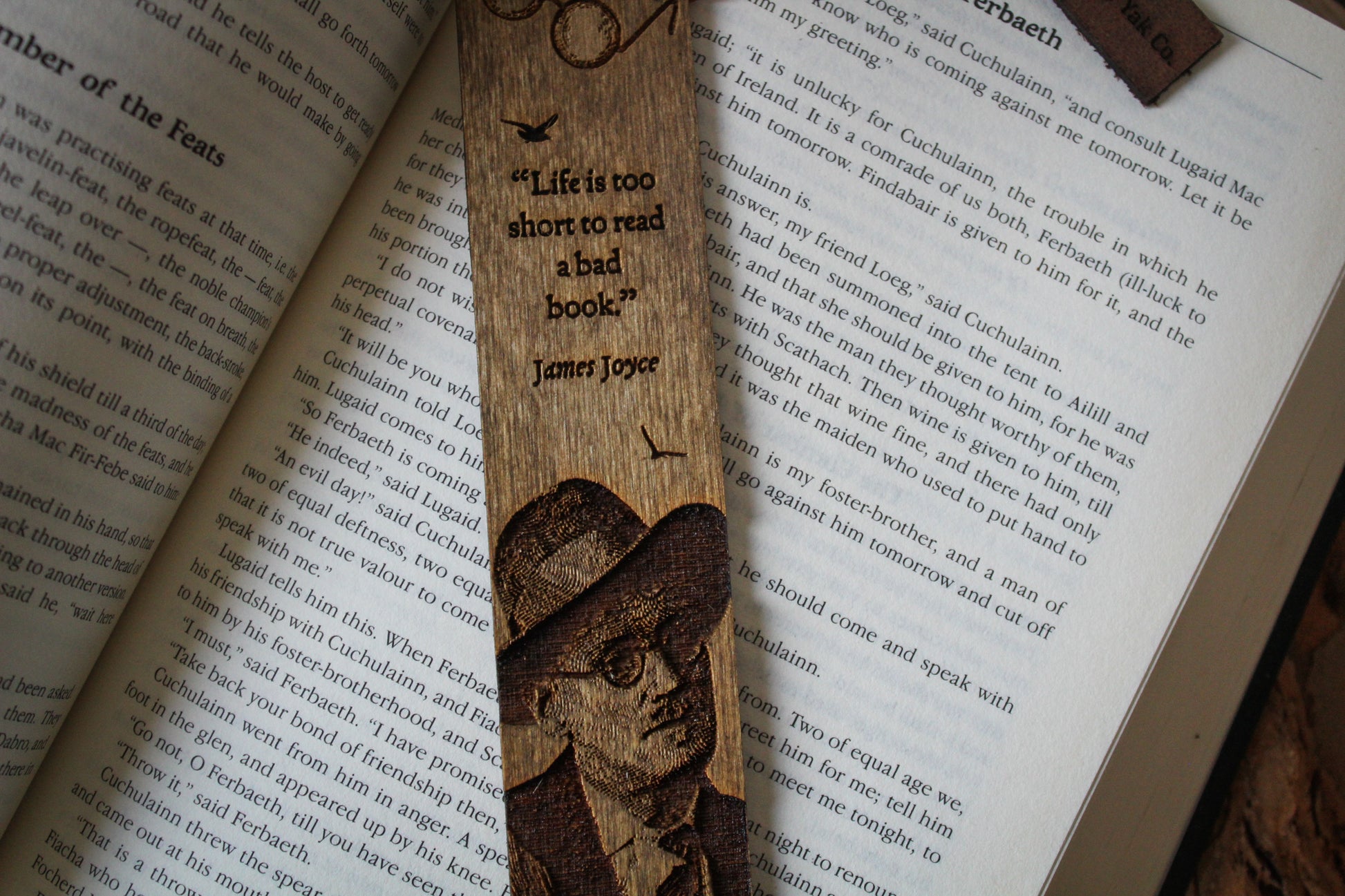 Jame Joyce Bookmark image 3