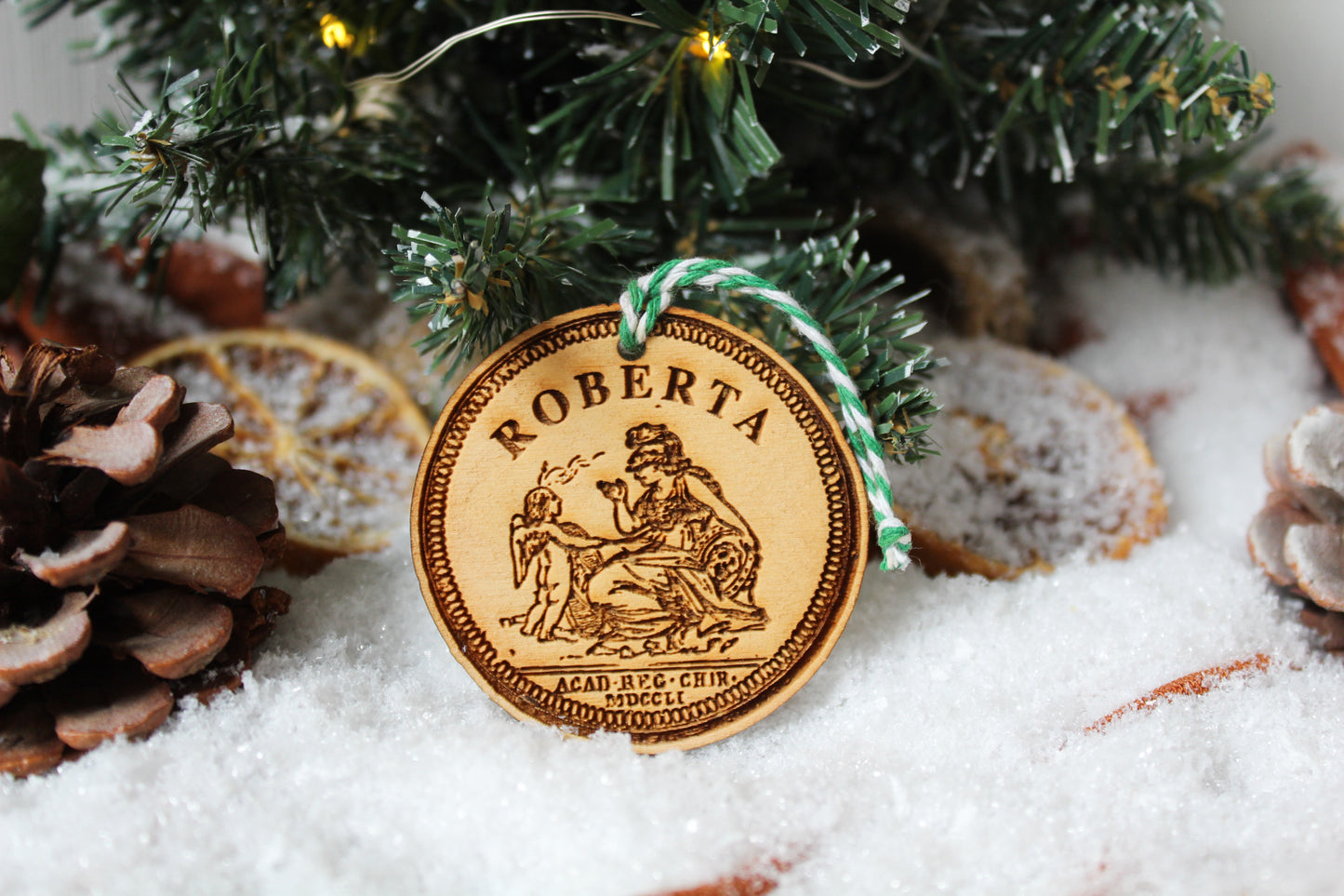 Coin Collecting Bauble image 1