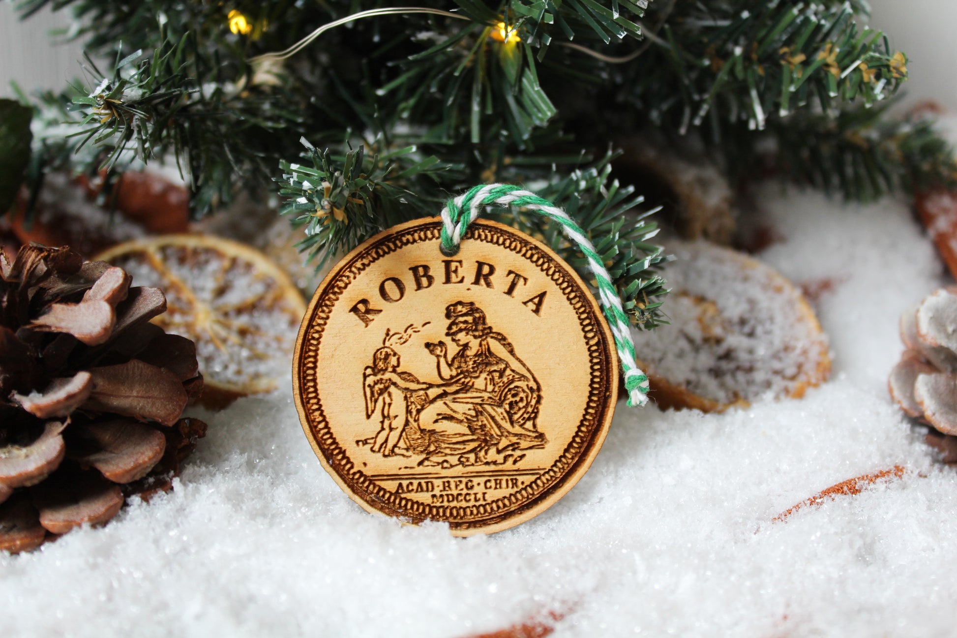 Coin Collecting Bauble image 1