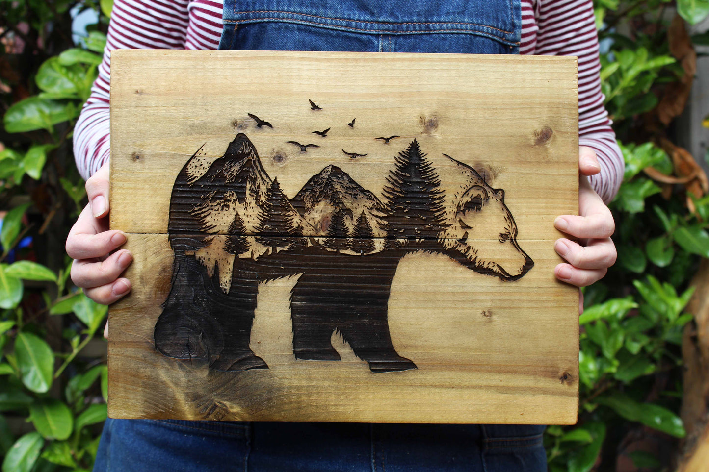 Bear Panel Art image 0