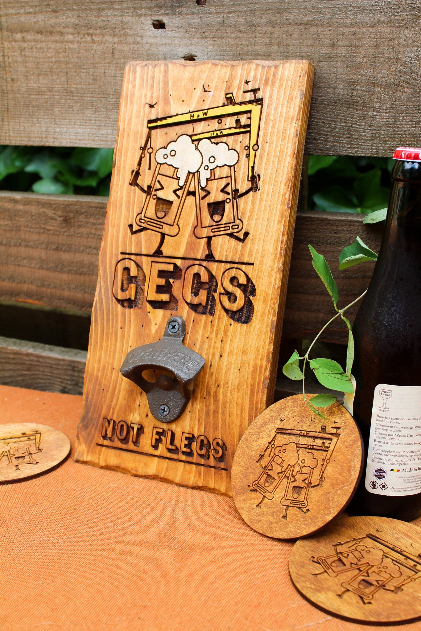 'Gegs Not Flegs' Bottle Opener image 6