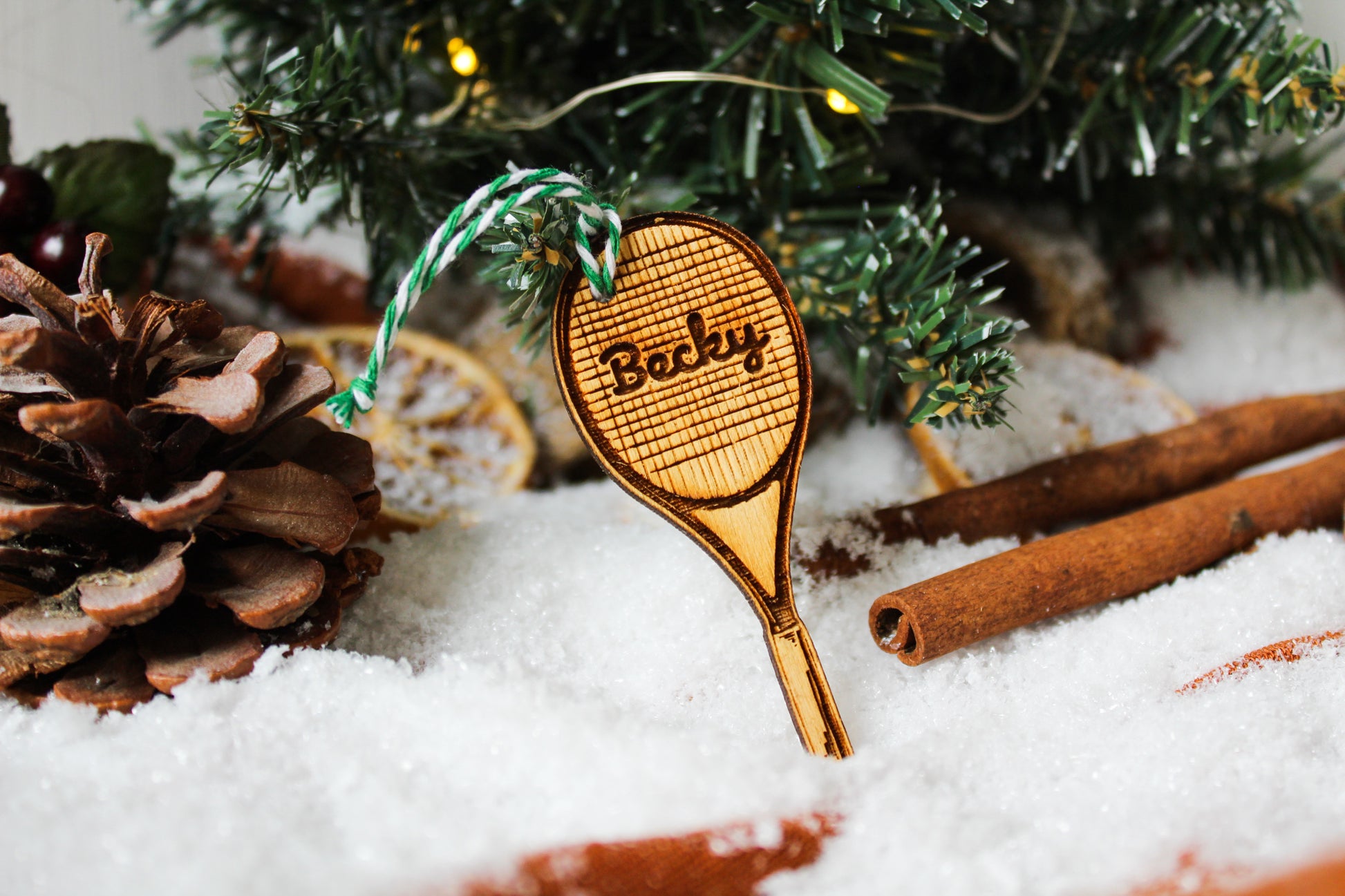 Tennis Bauble image 1