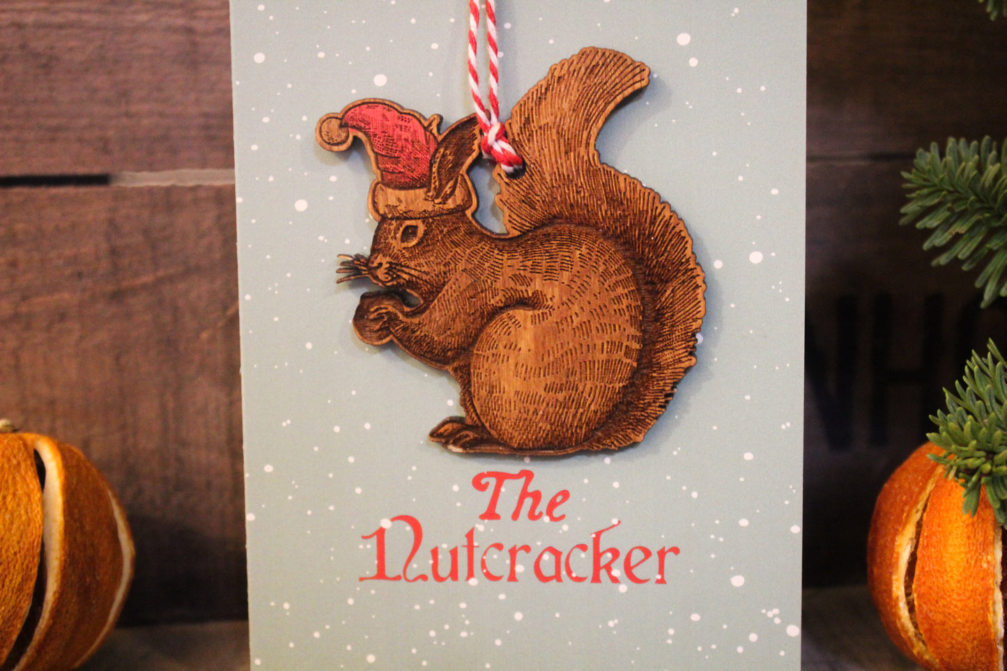 Christmas Card and Bauble image 2