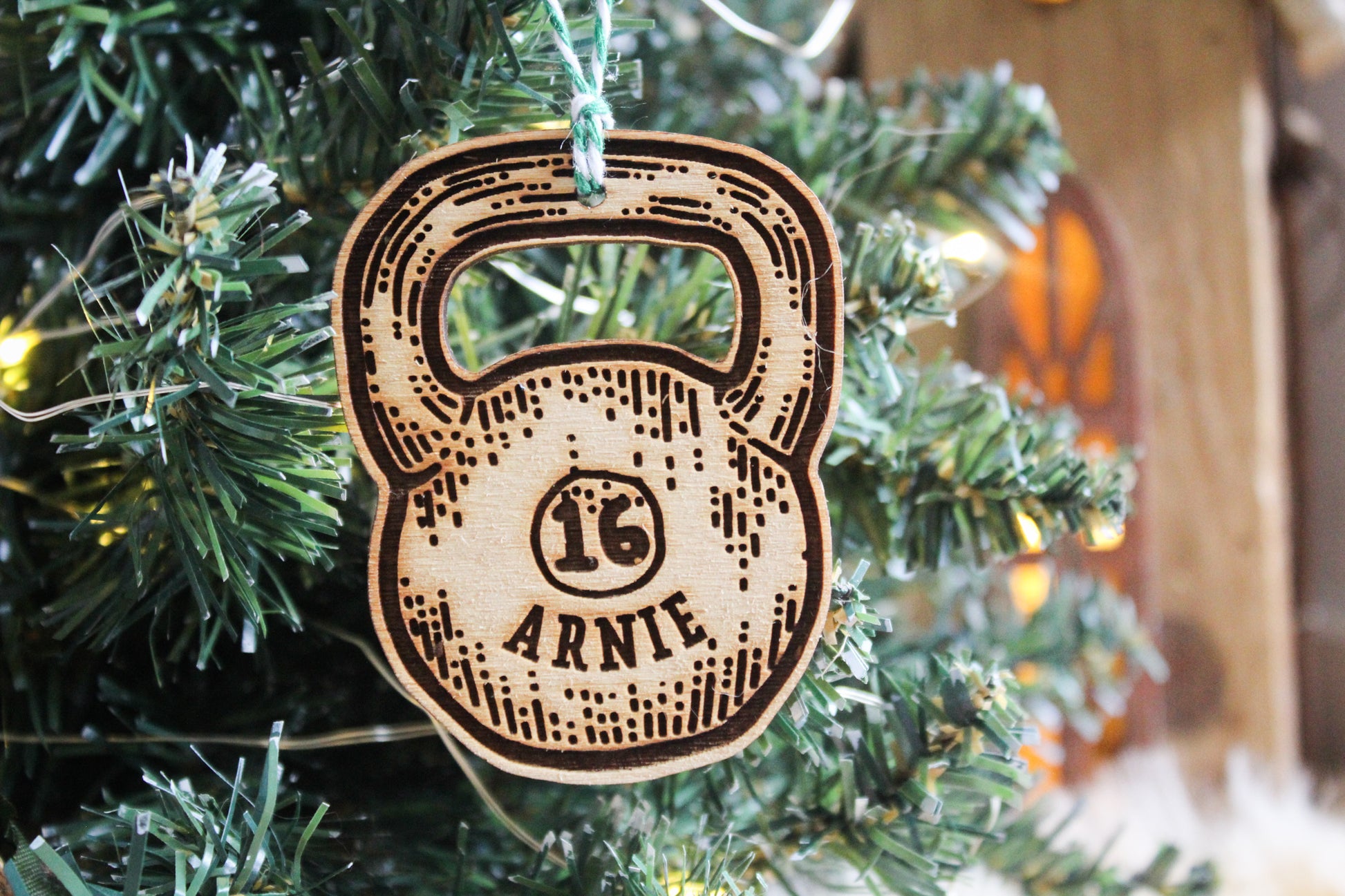 Kettlebell Bauble image 2