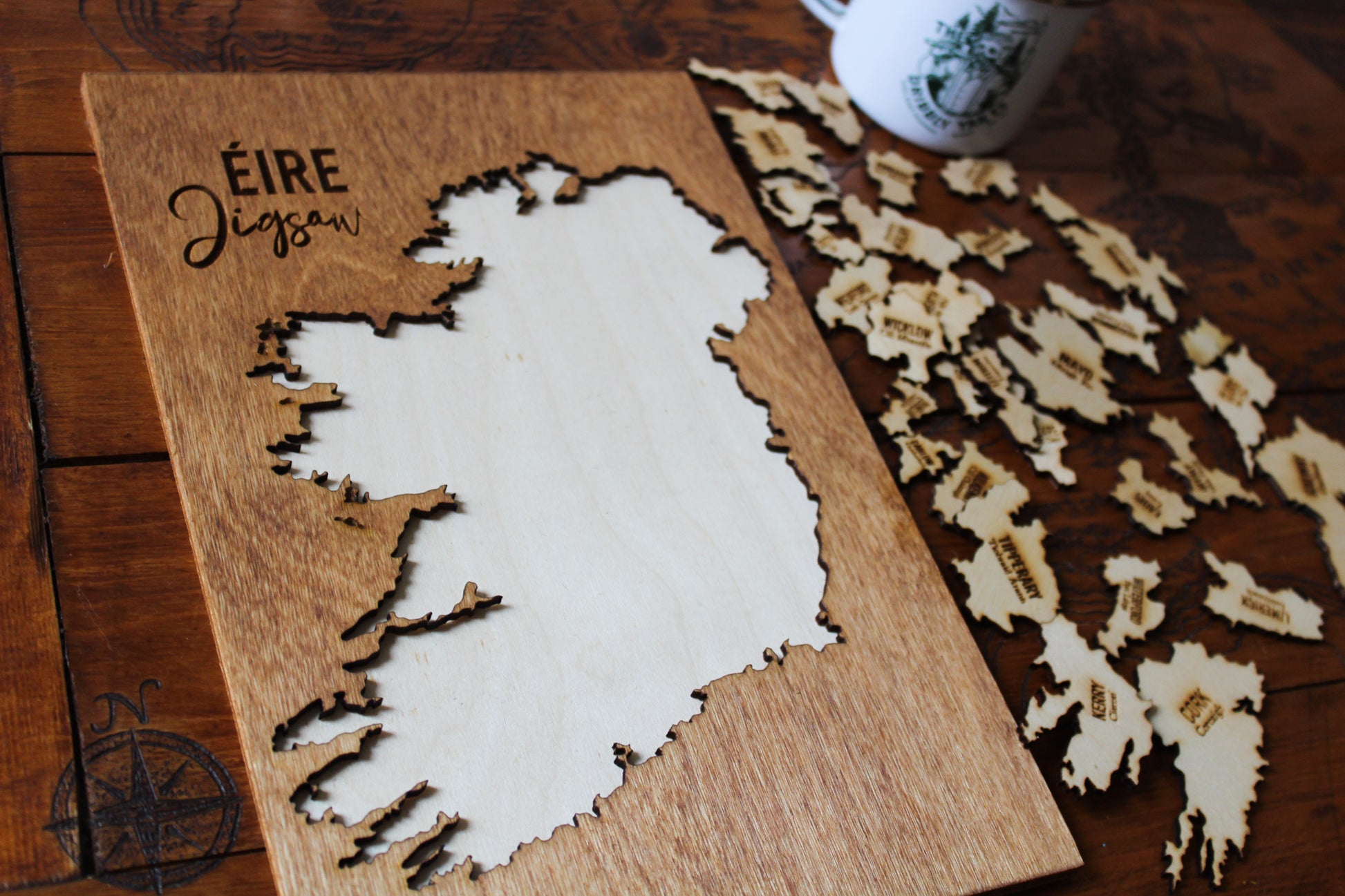Ireland Jigsaw image 3