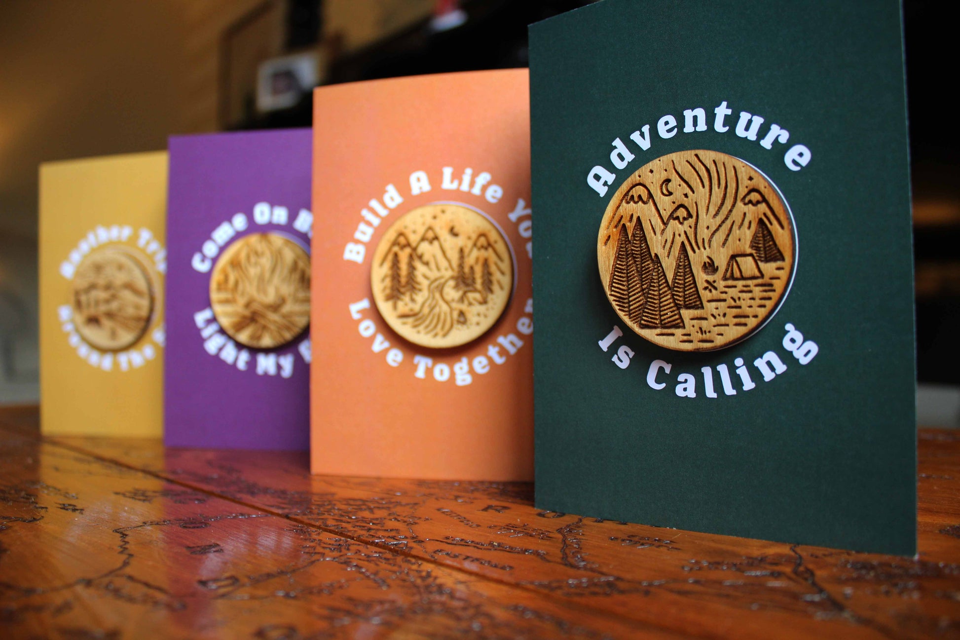 Adventure Is Calling Card and Magnet image 5