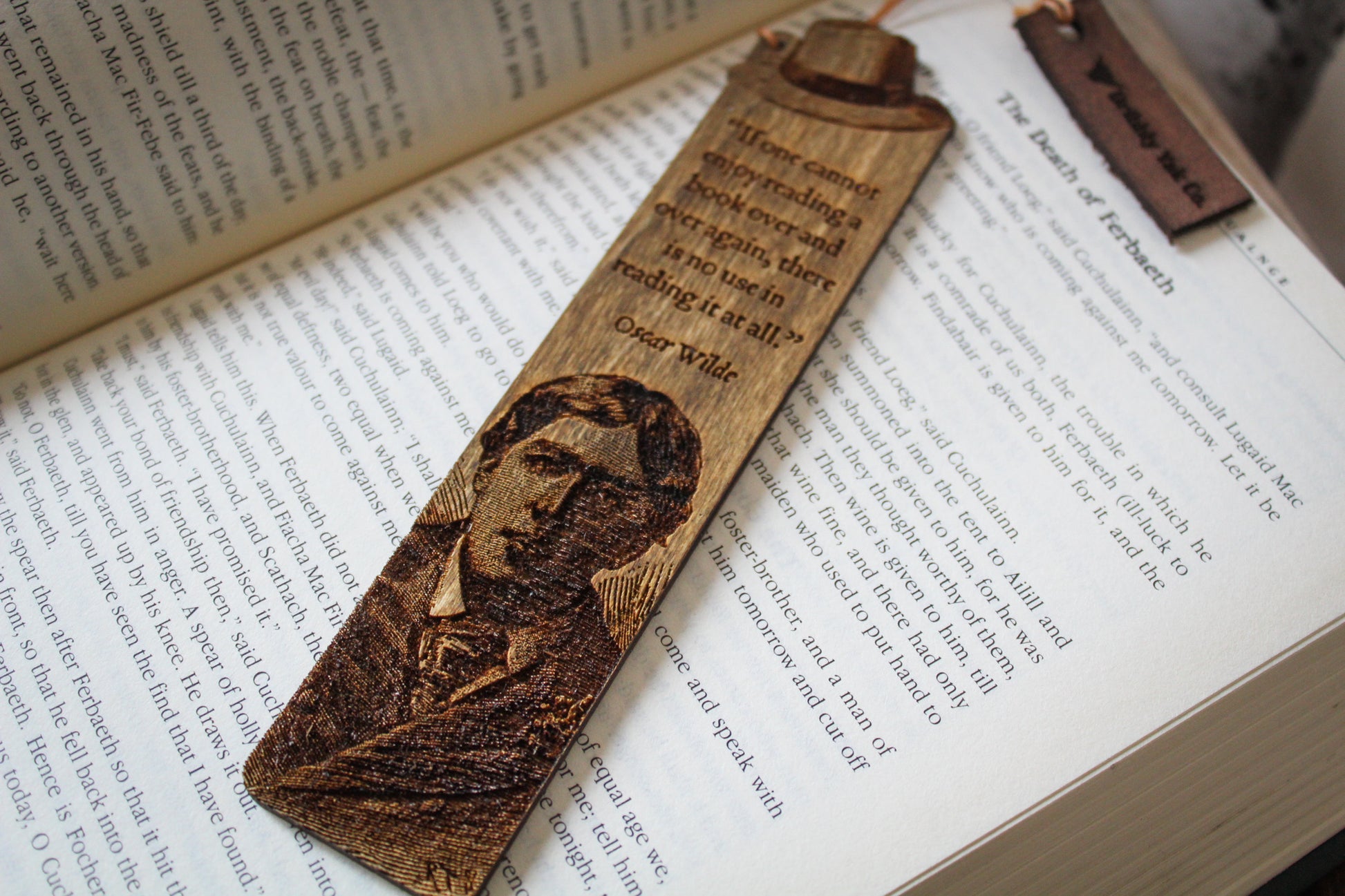 Oscar Wilde Bookmark image 0