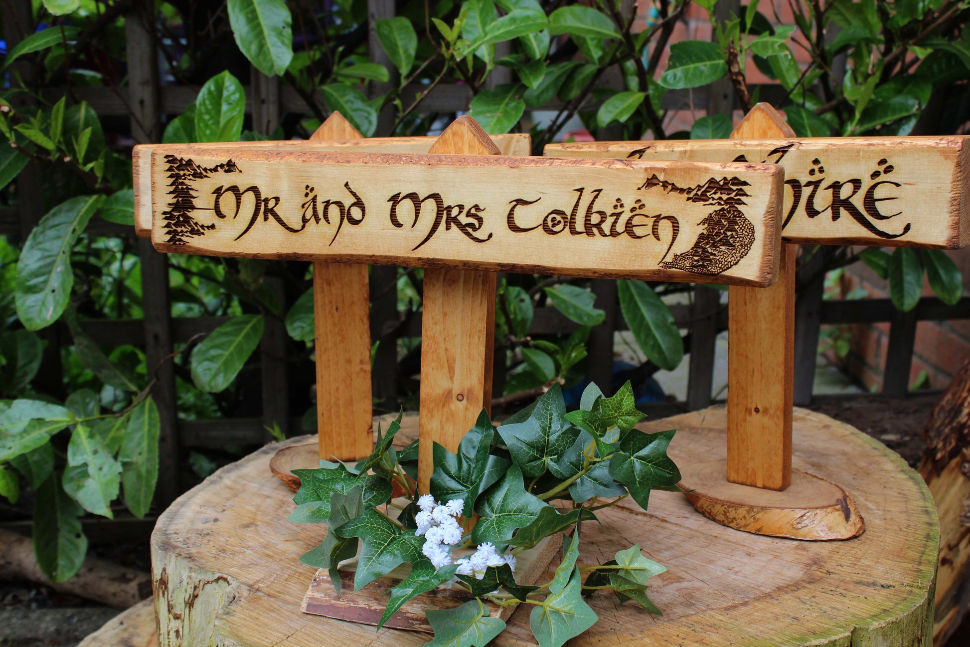 Lord of the Rings Sweetheart Sign image 0