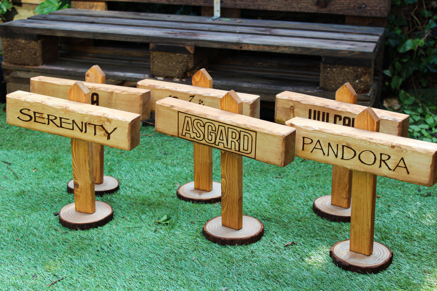 Fantasy Theme Table Sign image 11