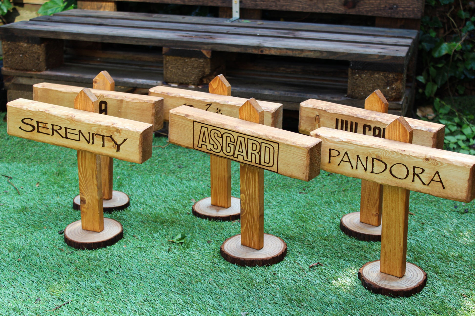 Fantasy Theme Table Sign image 11