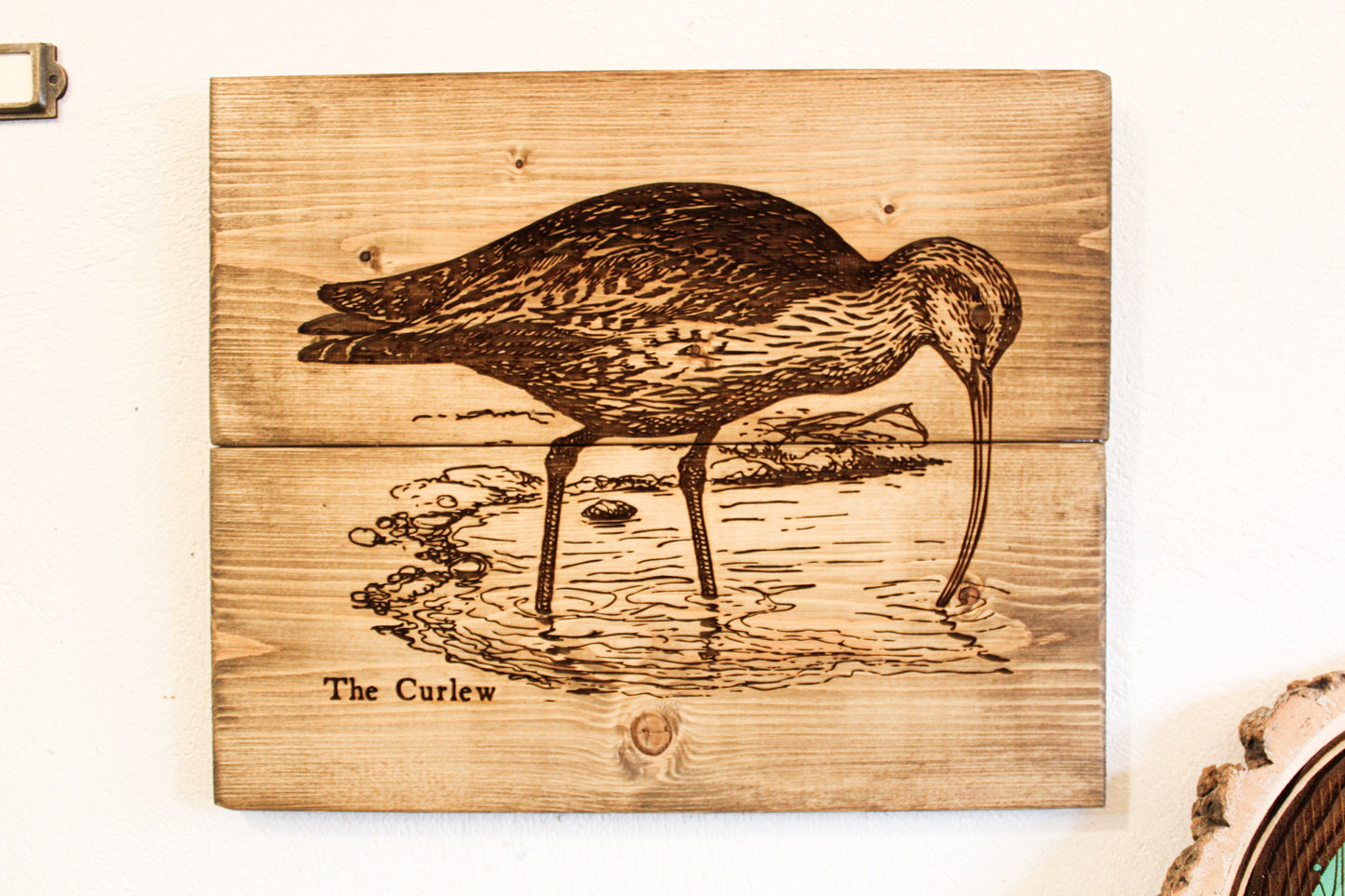 Curlew Panel Art